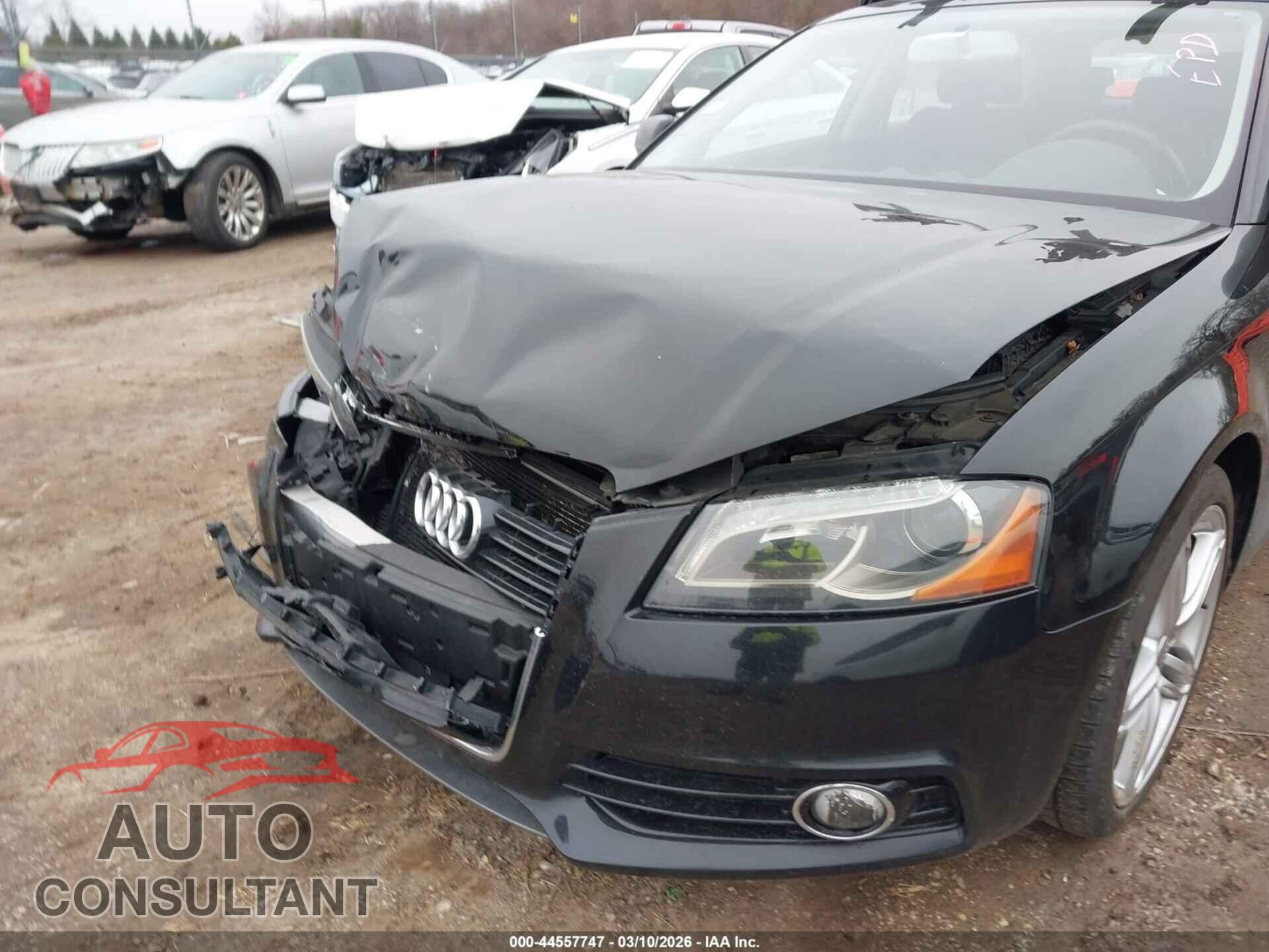 AUDI A3 2011 - WAUKEAFM3BA009165