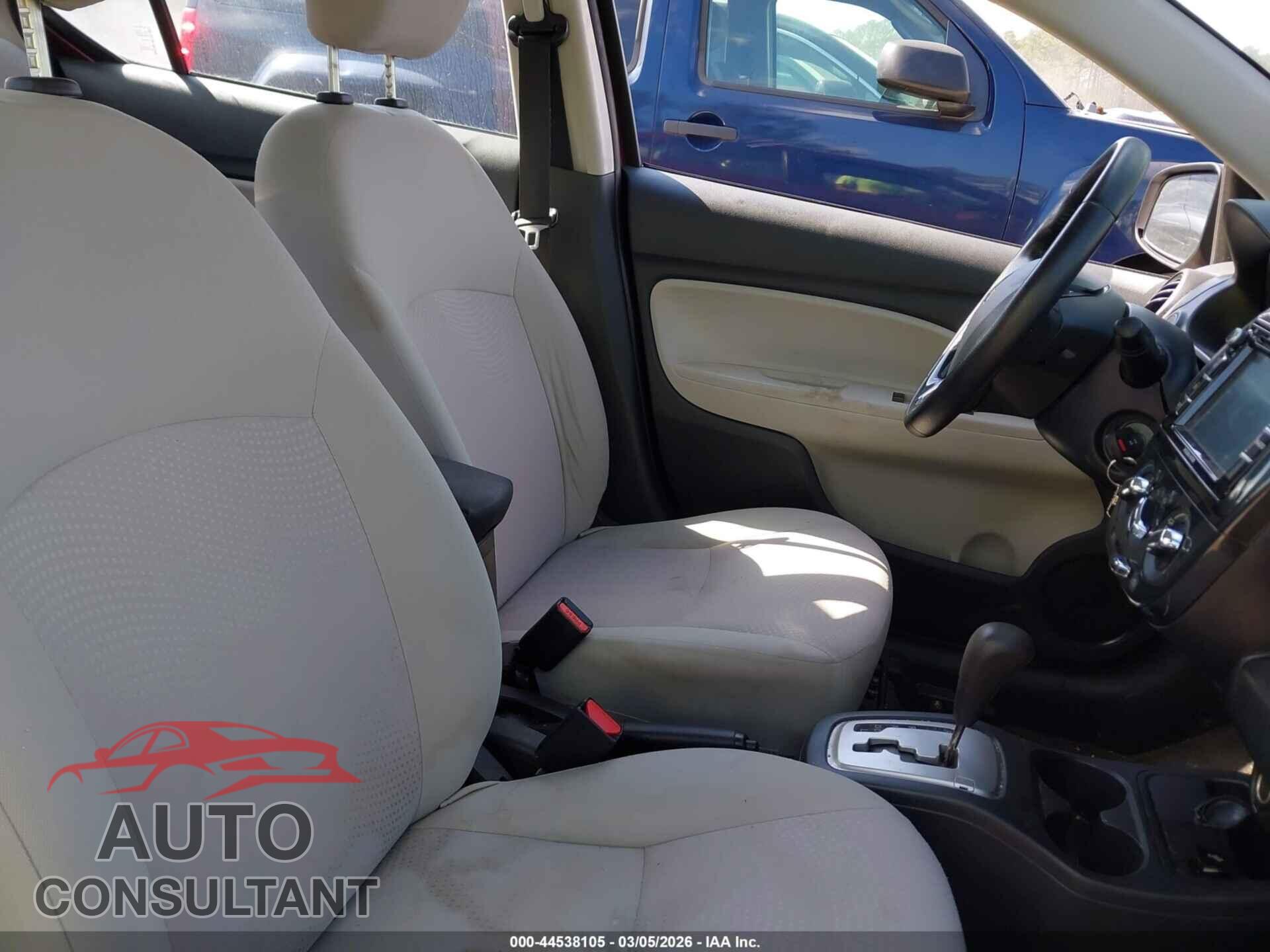 MITSUBISHI MIRAGE G4 2018 - ML32F3FJ2JHF13784