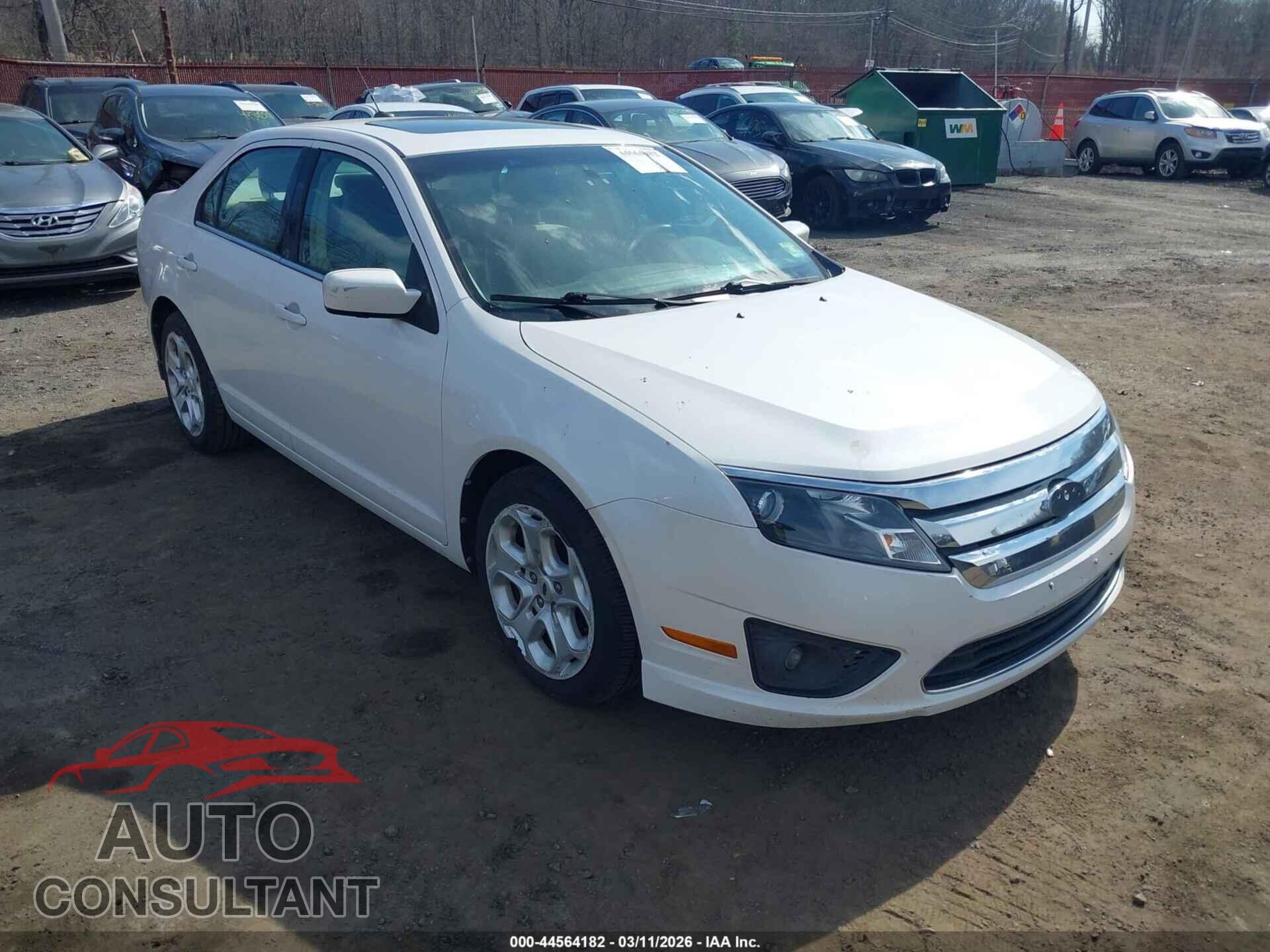 FORD FUSION 2011 - 3FAHP0HA1BR333473