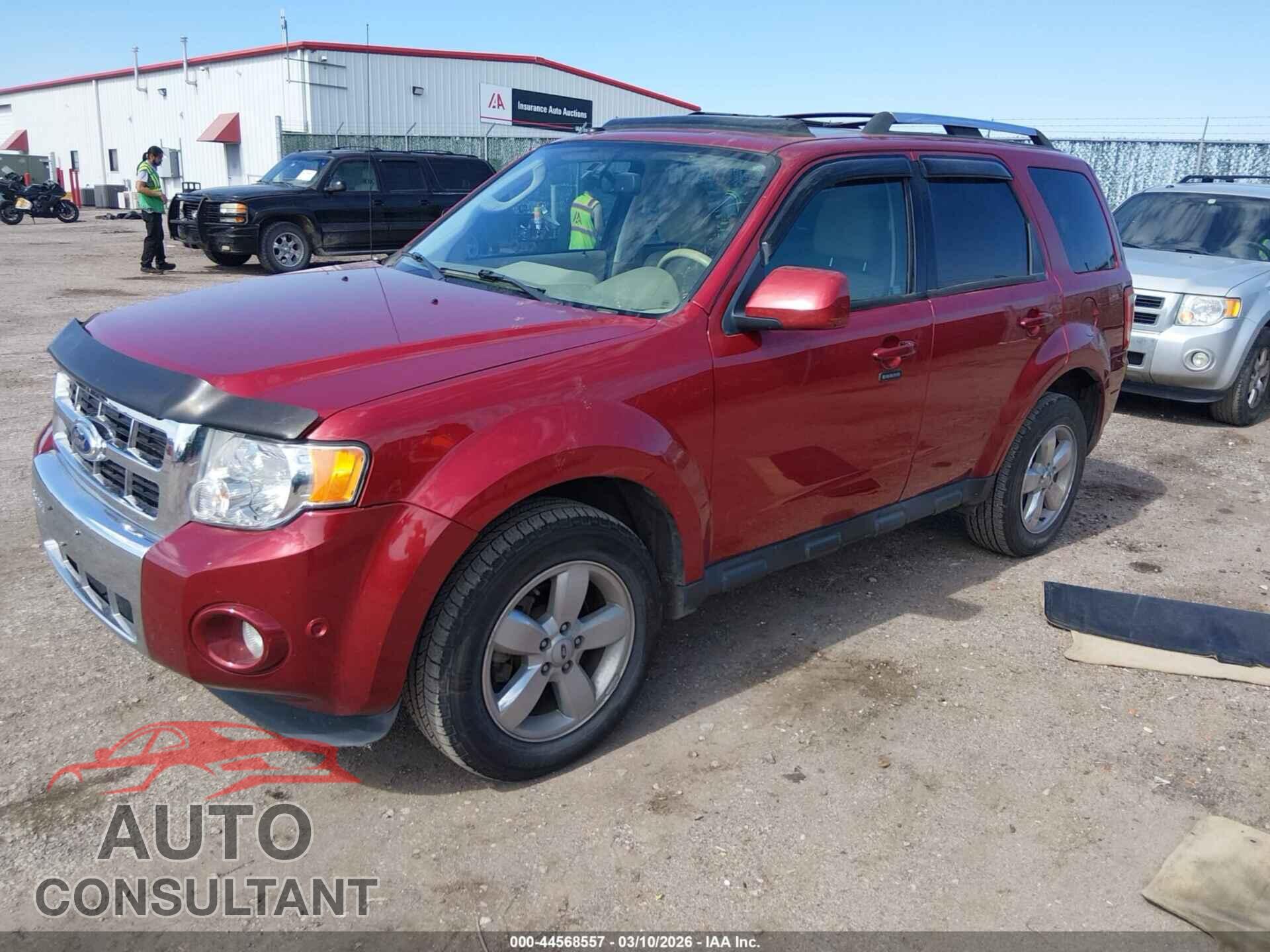 FORD ESCAPE 2012 - 1FMCU9EG1CKA58084
