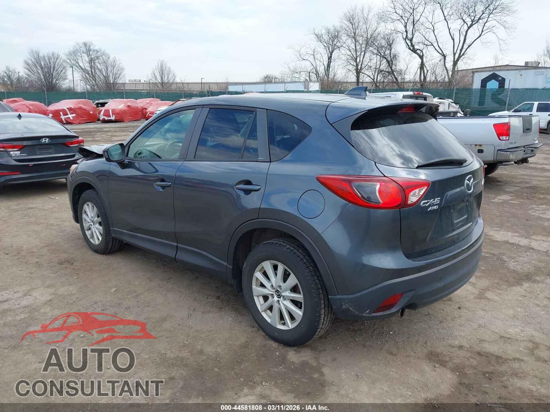 MAZDA CX-5 2013 - JM3KE4CE6D0160342