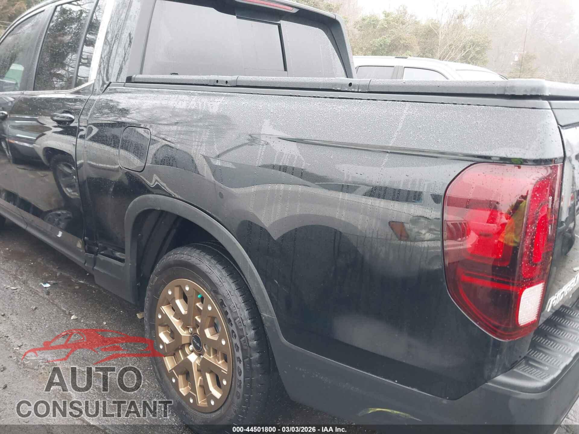HONDA RIDGELINE 2023 - 5FPYK3F50PB047663