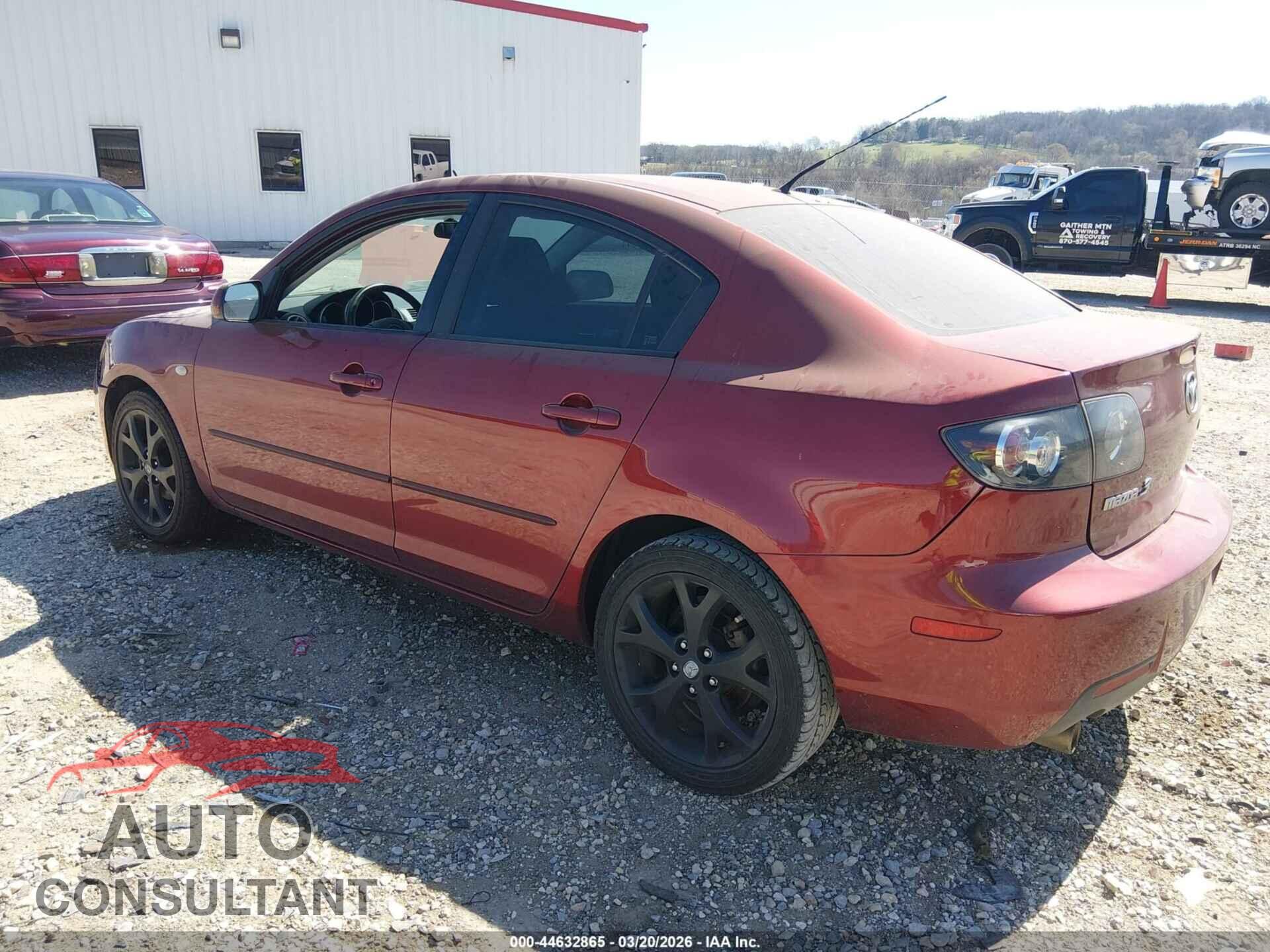 MAZDA MAZDA3 2009 - JM1BK32F491207116