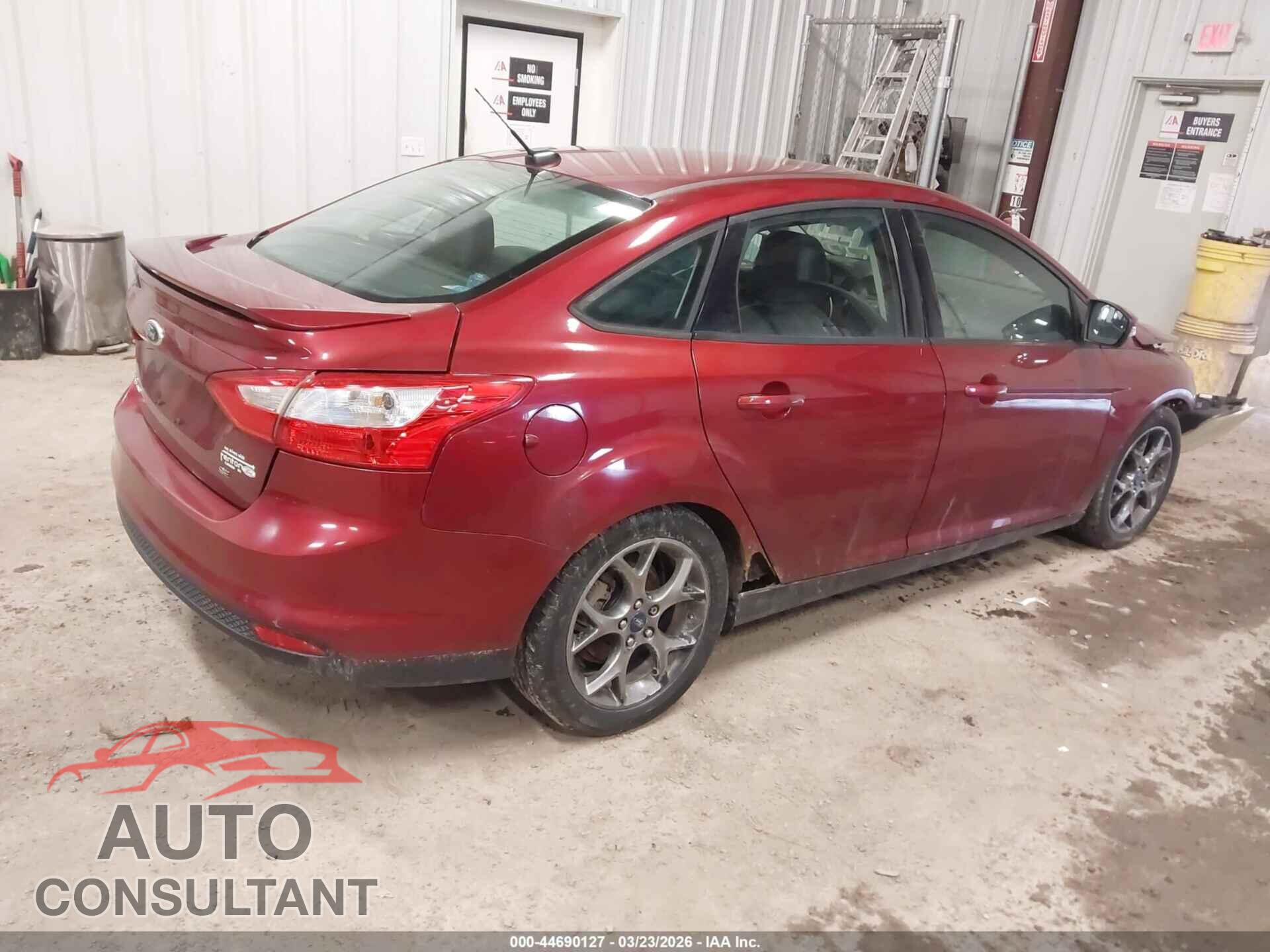 FORD FOCUS 2014 - 1FADP3F25EL172222