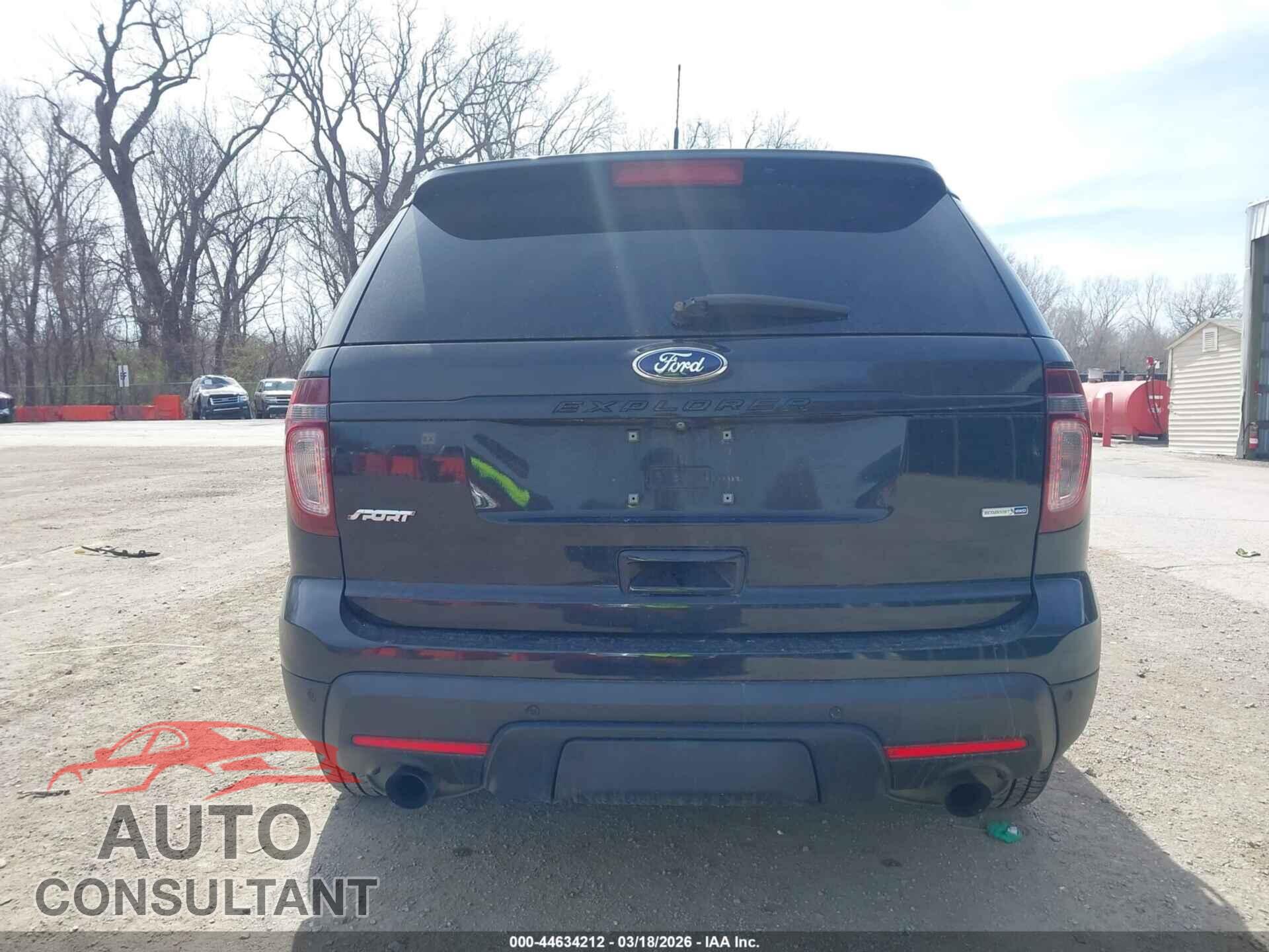 FORD EXPLORER 2014 - 1FM5K8GT0EGC06914