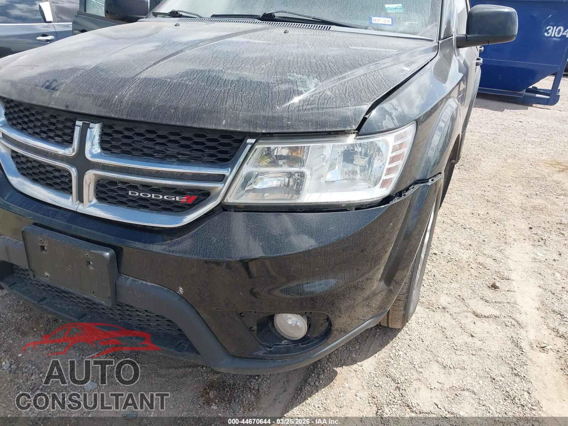 DODGE JOURNEY 2017 - 3C4PDCBG5HT533216