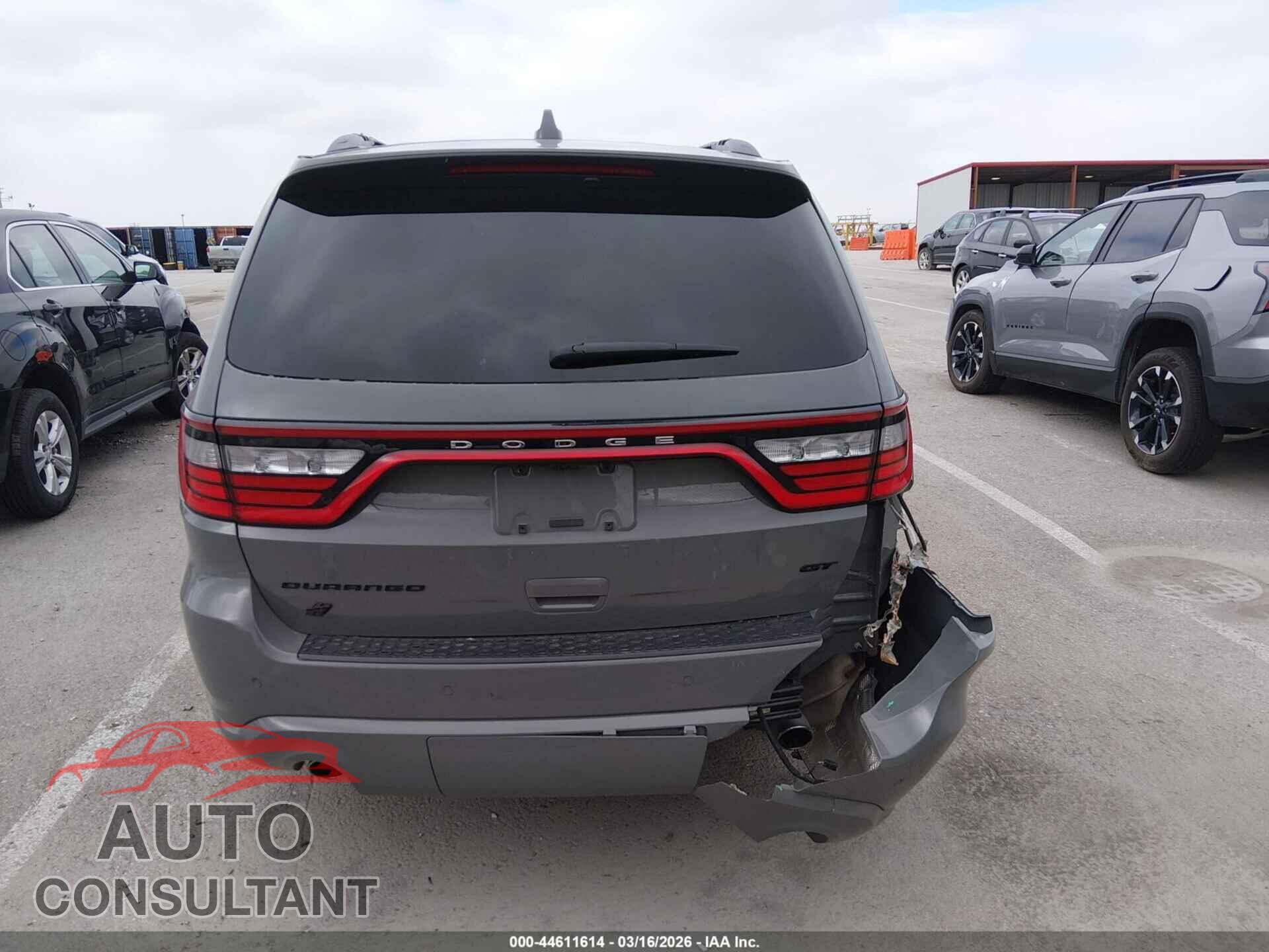 DODGE DURANGO 2022 - 1C4RDJDG2NC211263