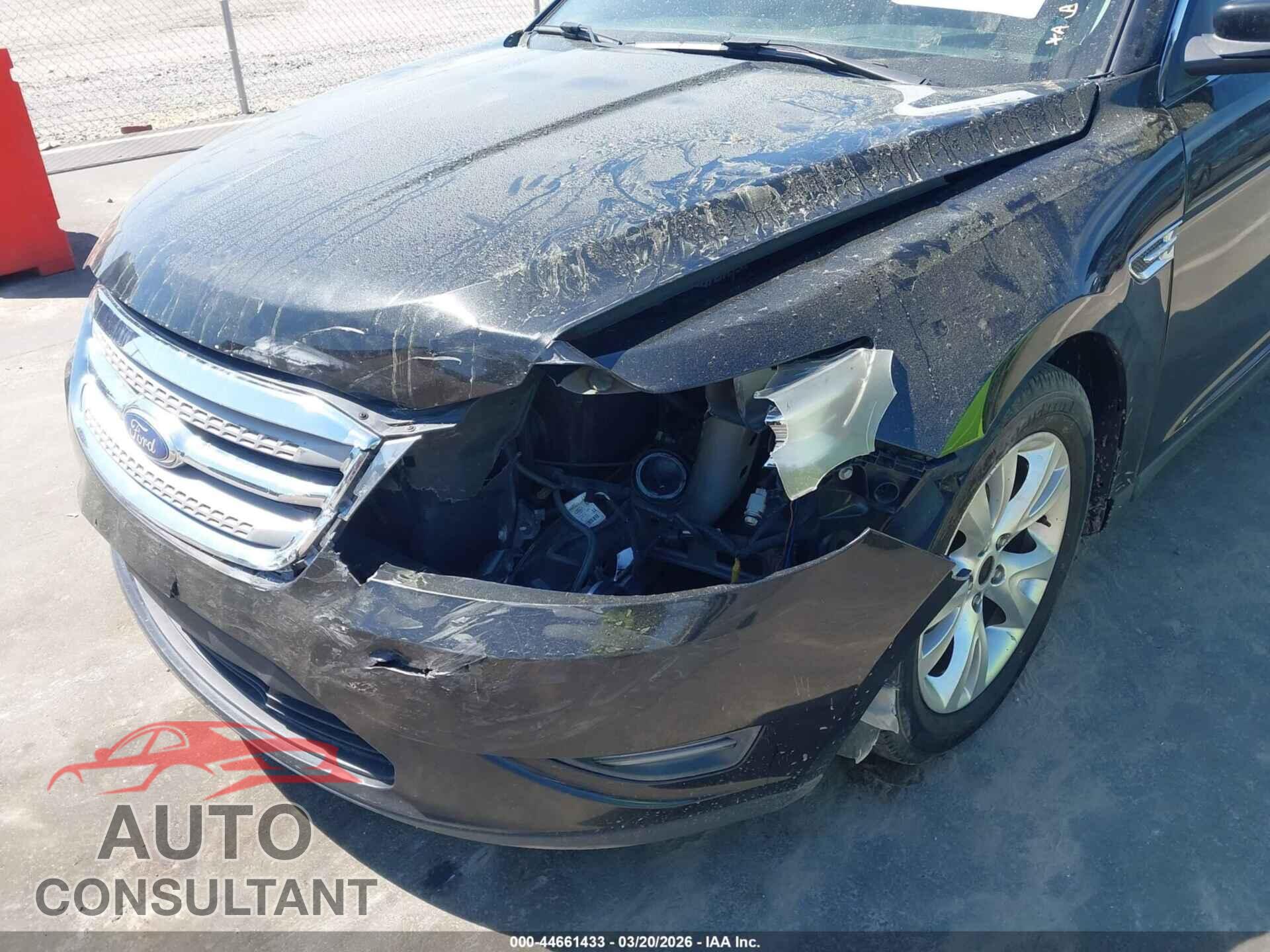 FORD TAURUS 2012 - 1FAHP2EW4CG126628