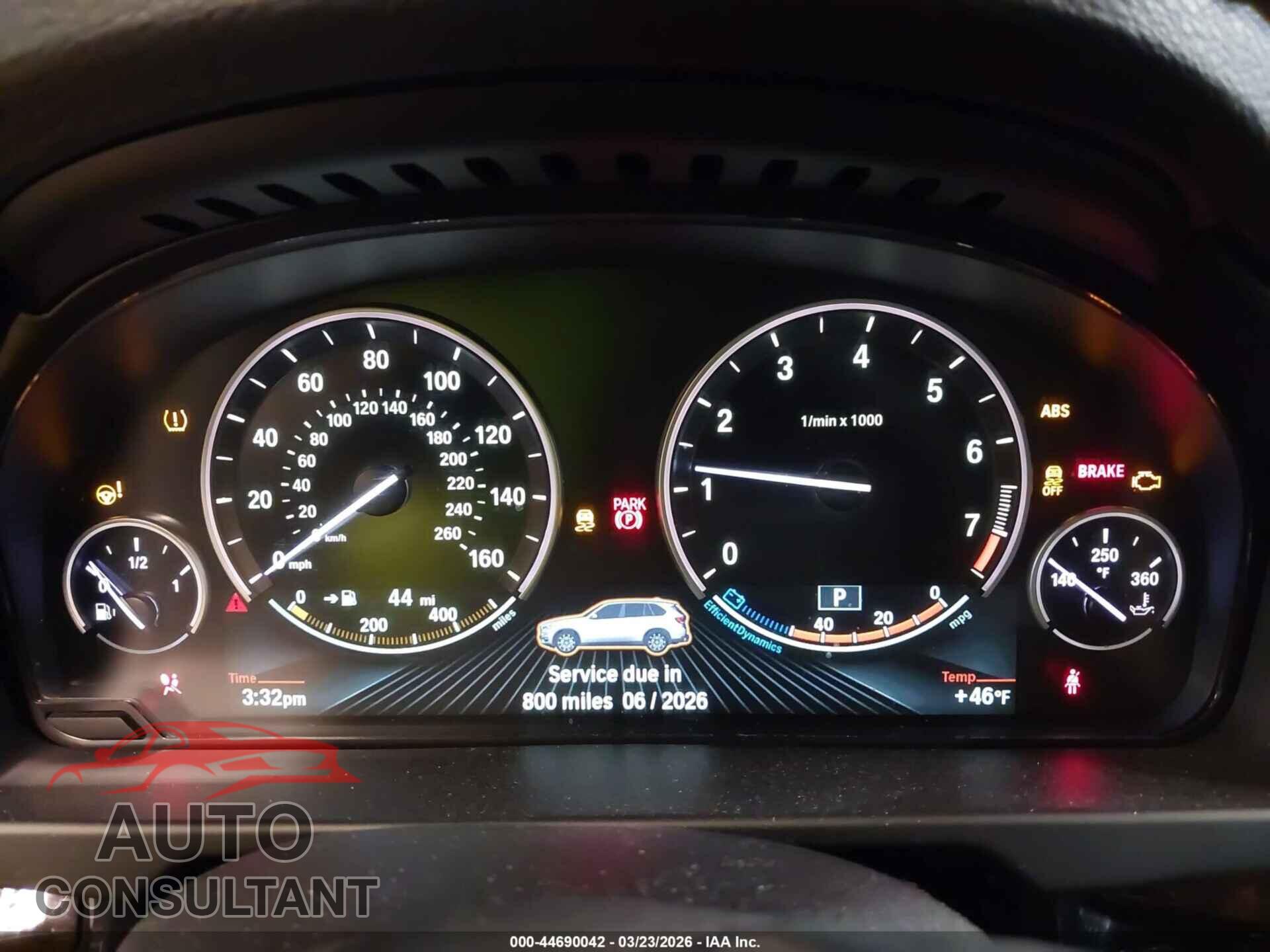 BMW X5 2014 - 5UXKR0C52E0K43563
