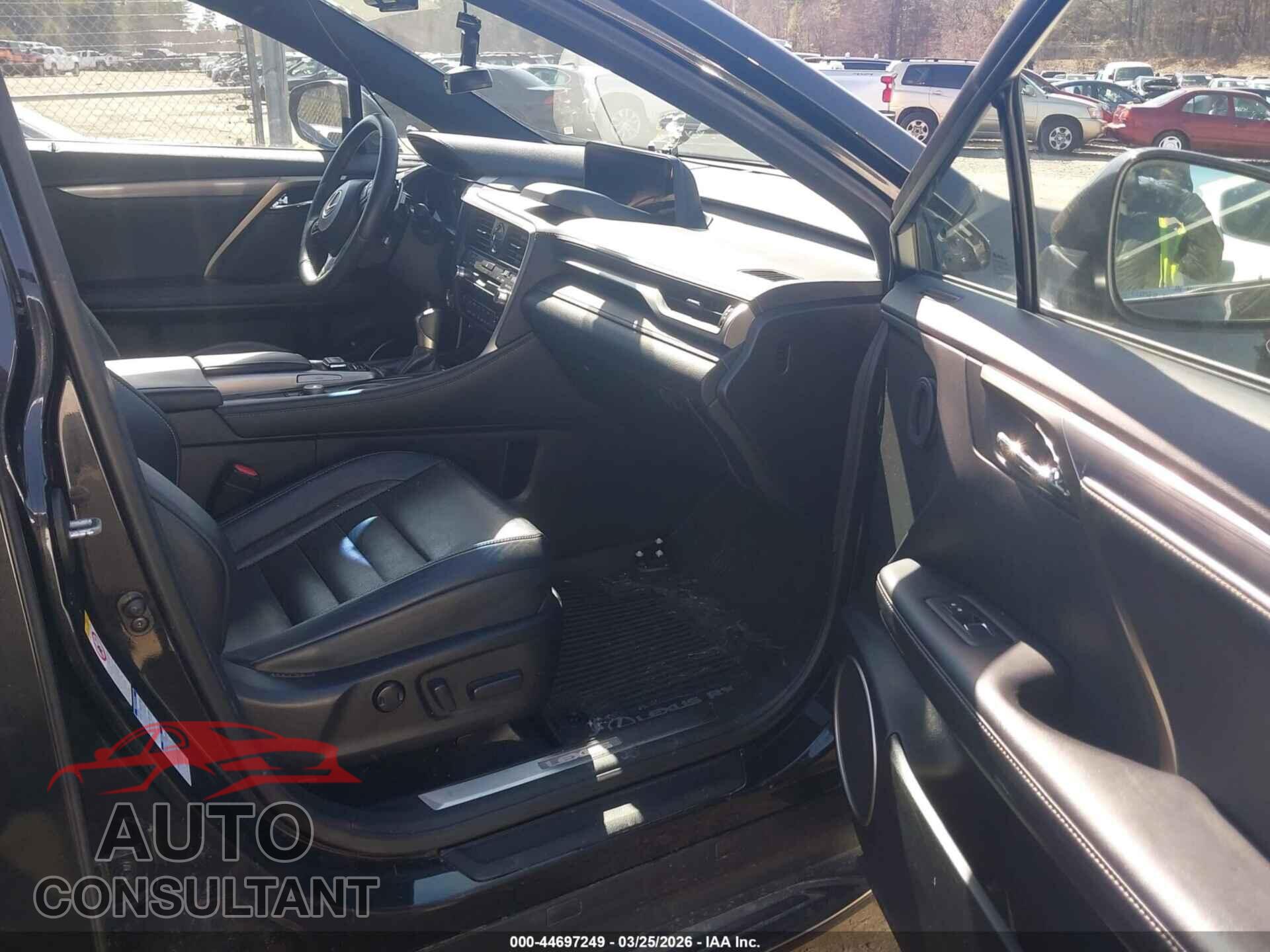 LEXUS RX 350 2017 - 2T2BZMCA0HC079743