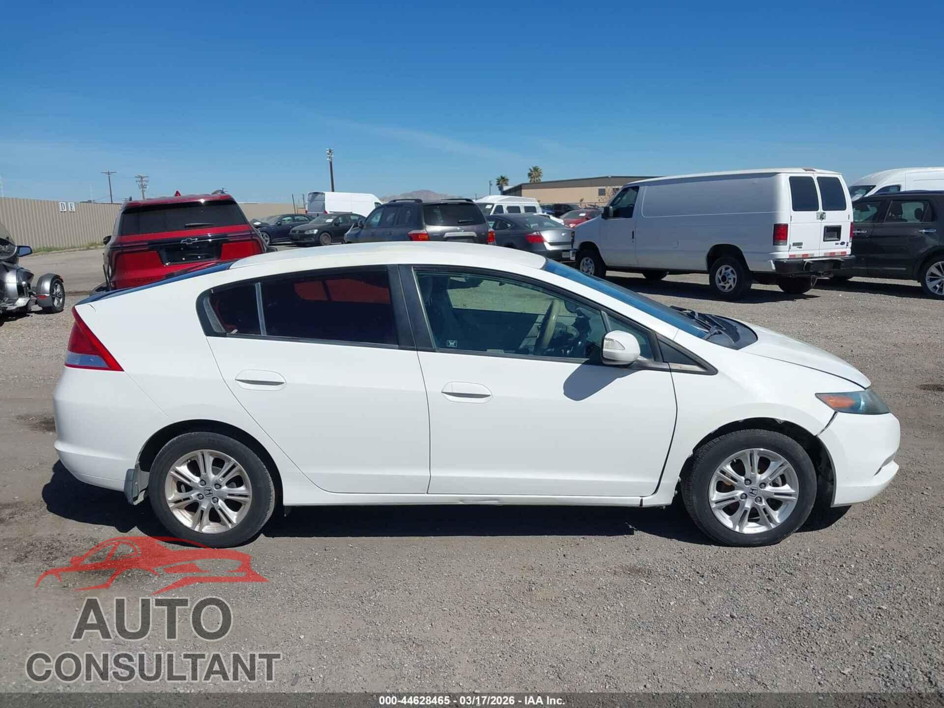 HONDA INSIGHT 2011 - JHMZE2H74BS006816