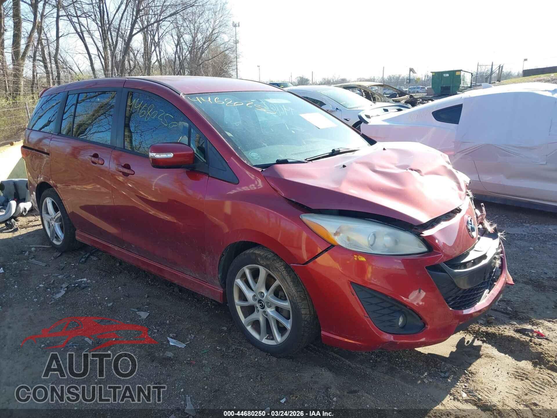 MAZDA MAZDA5 2013 - JM1CW2CL5D0150611