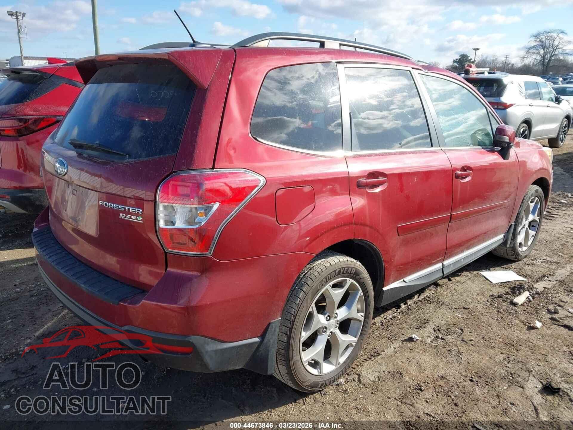 SUBARU FORESTER 2015 - JF2SJAWC0FH487970