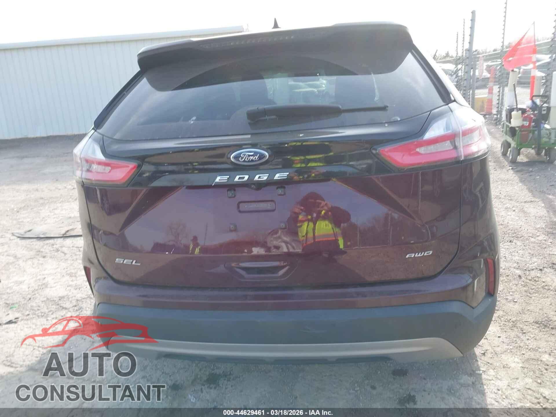 FORD EDGE 2021 - 2FMPK4J90MBA15384