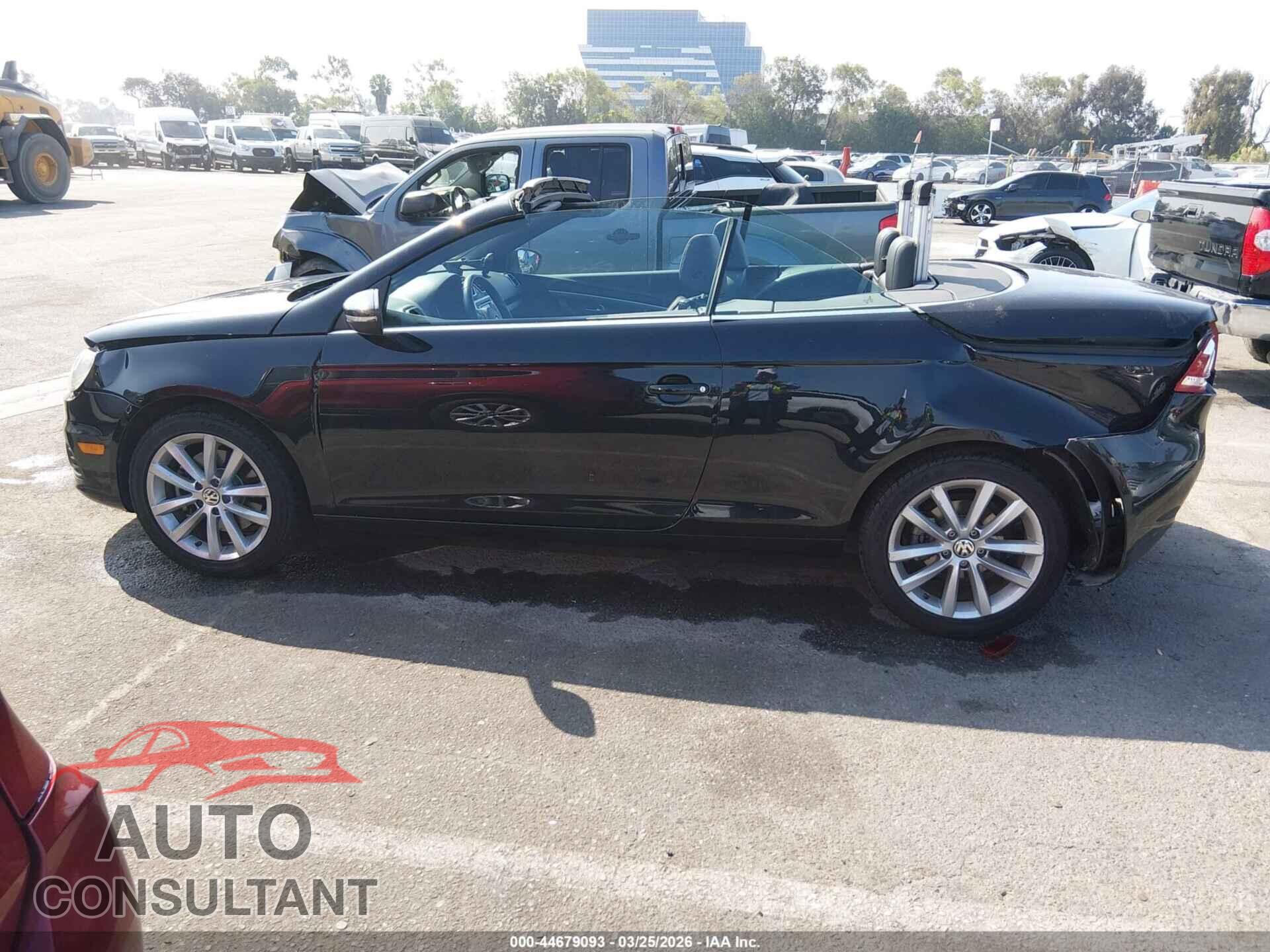 VOLKSWAGEN EOS 2014 - WVWBW8AH5EV005697