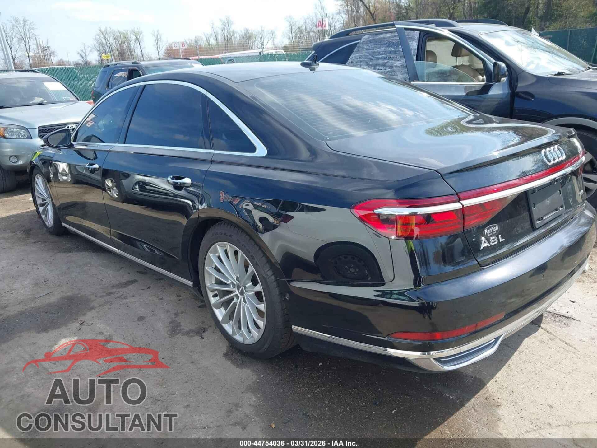 AUDI A8 L 2020 - WAU8EAF8XLN004732