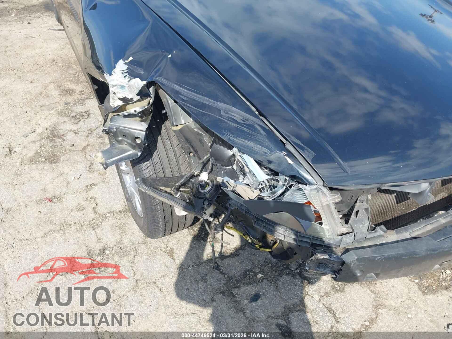 HONDA ACCORD 2012 - 1HGCP2F62CA073113