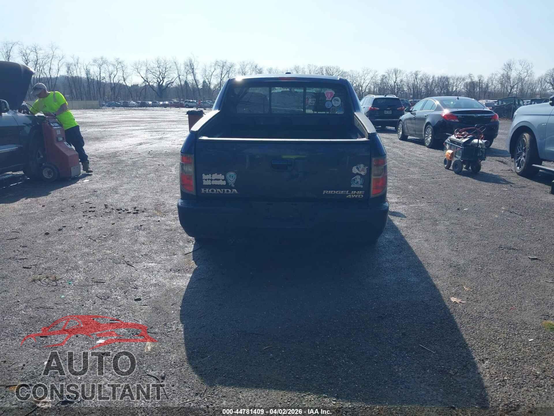 HONDA RIDGELINE 2014 - 5FPYK1F58EB002536
