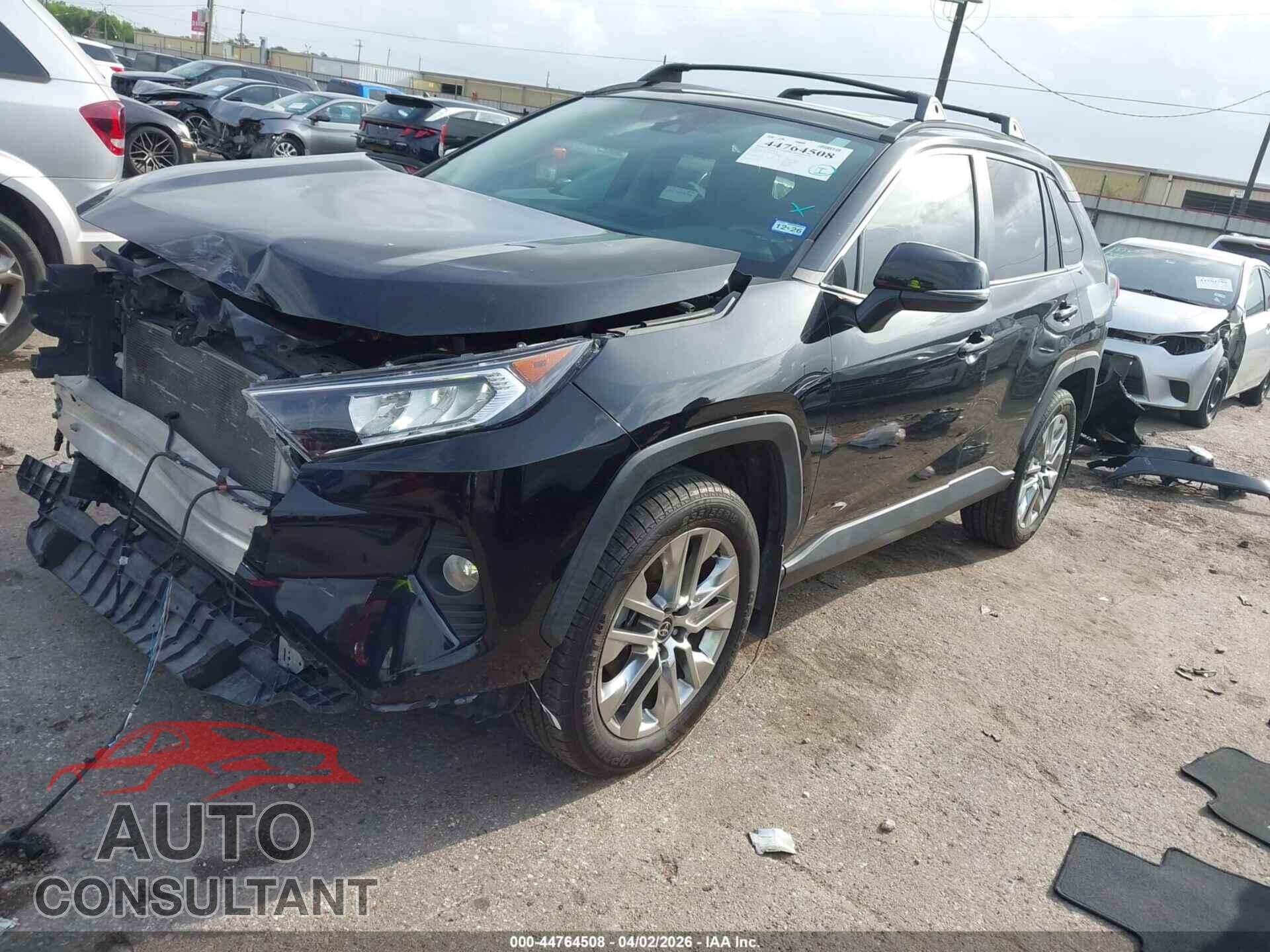 TOYOTA RAV4 2021 - 2T3C1RFVXMC159029