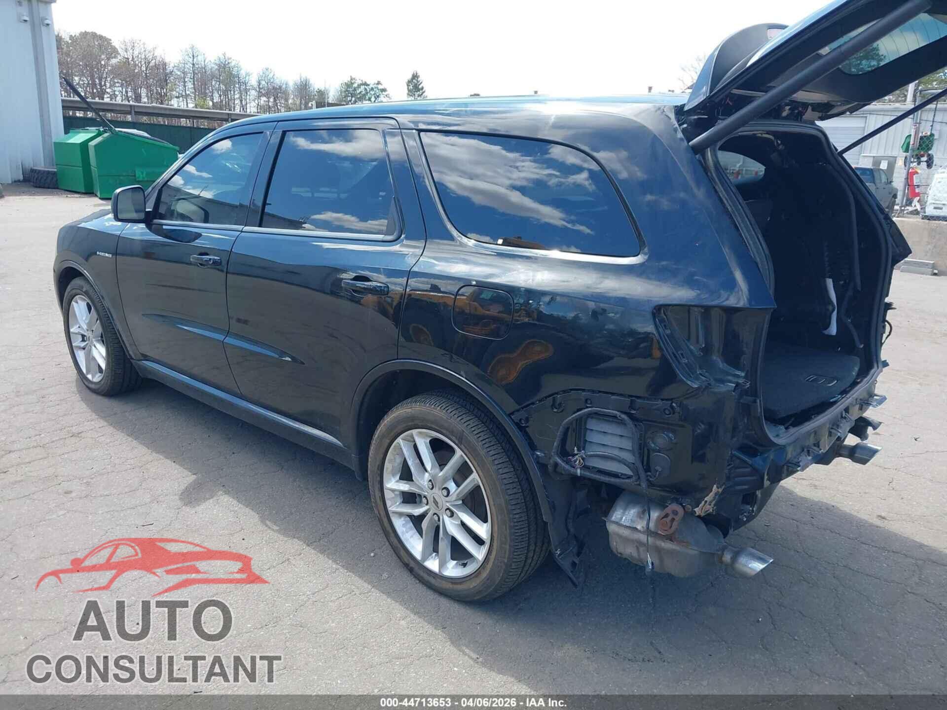 DODGE DURANGO 2021 - 1C4SDJCT5MC695394