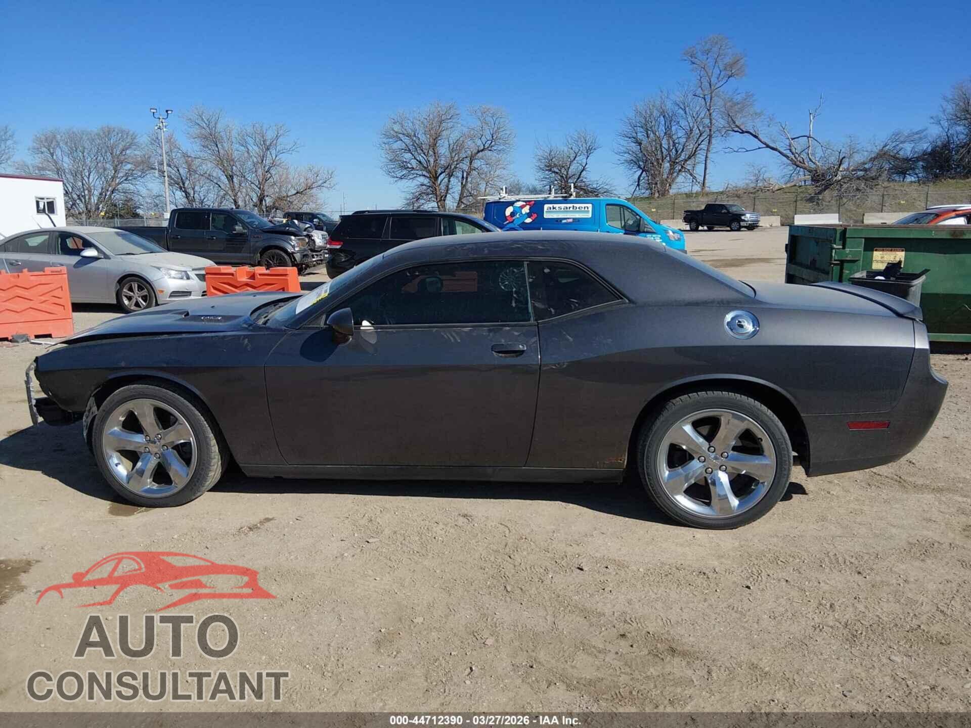 DODGE CHALLENGER 2013 - 2C3CDYBT7DH742361
