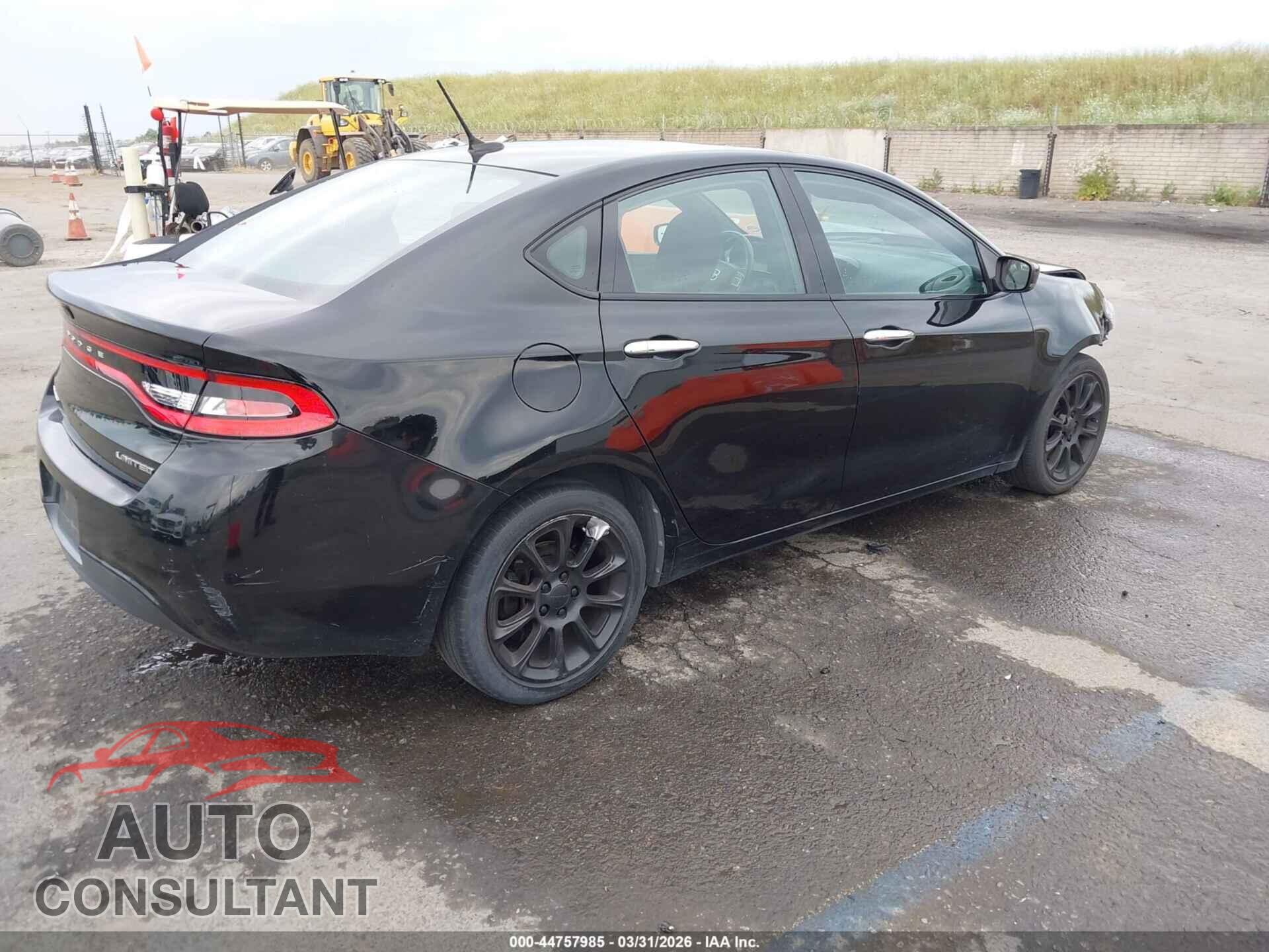 DODGE DART 2013 - 1C3CDFCA3DD119513