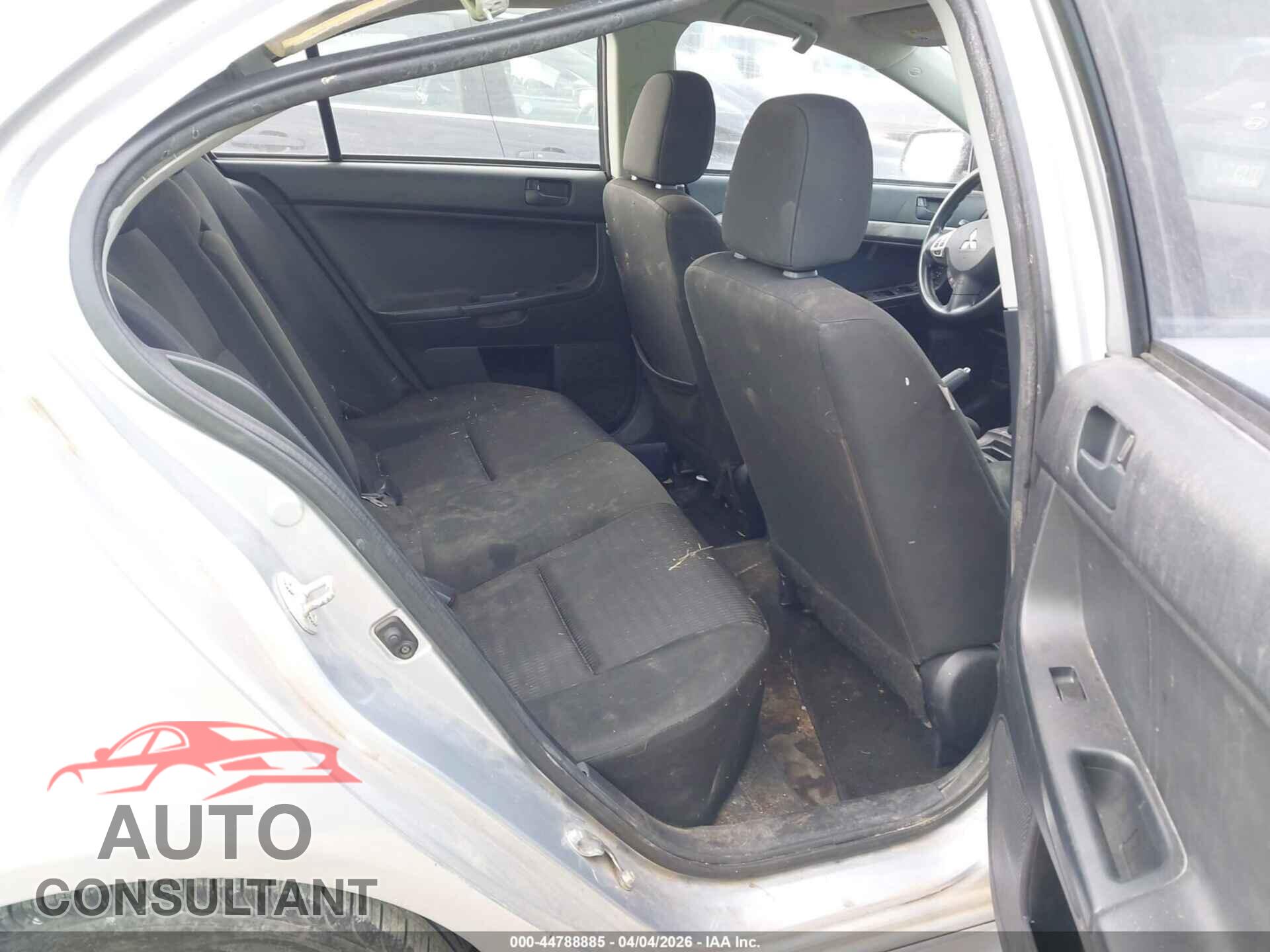 MITSUBISHI LANCER 2012 - JA32U2FU0CU024202