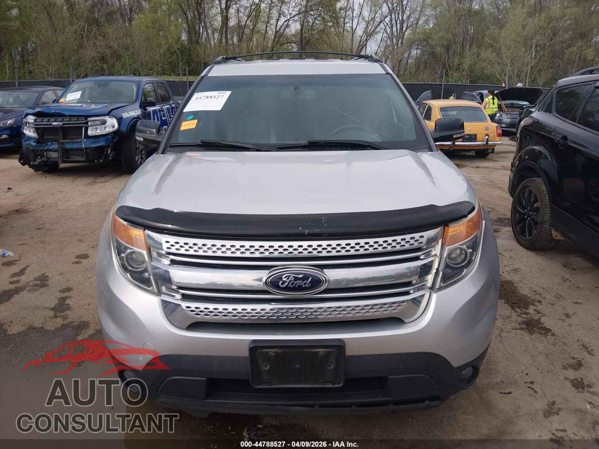 FORD EXPLORER 2014 - 1FM5K8D82EGB39703