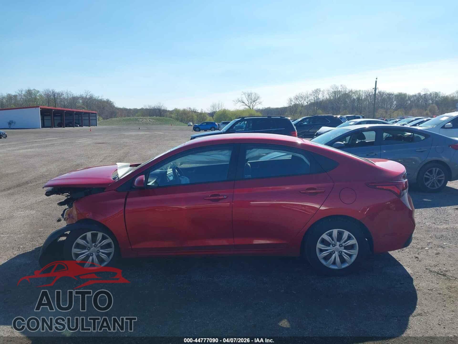 HYUNDAI ACCENT 2020 - 3KPC24A68LE110601