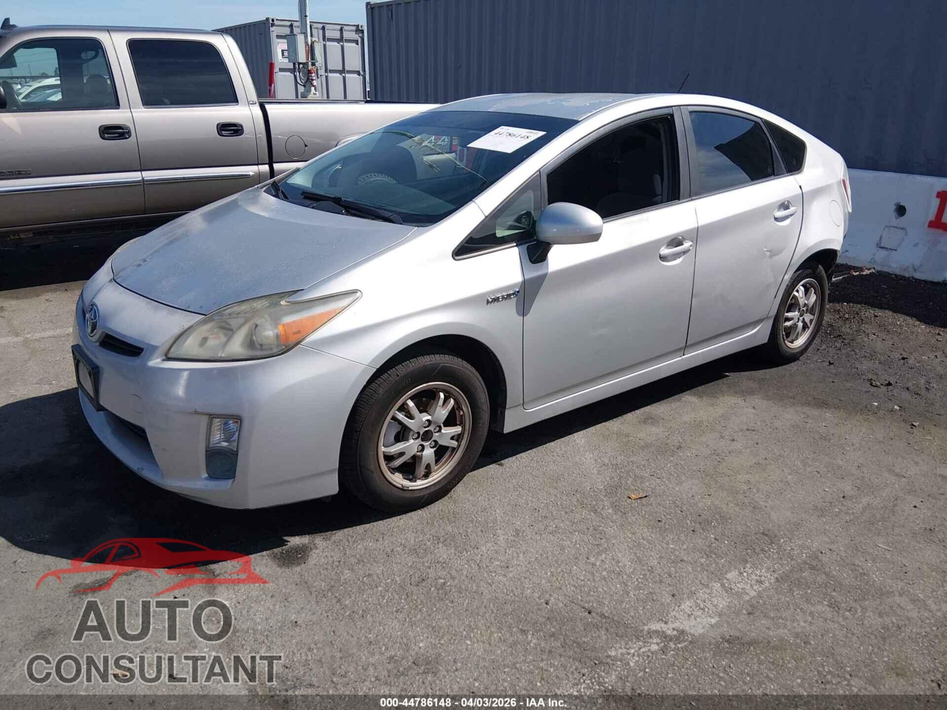 TOYOTA PRIUS 2010 - JTDKN3DU2A0132168