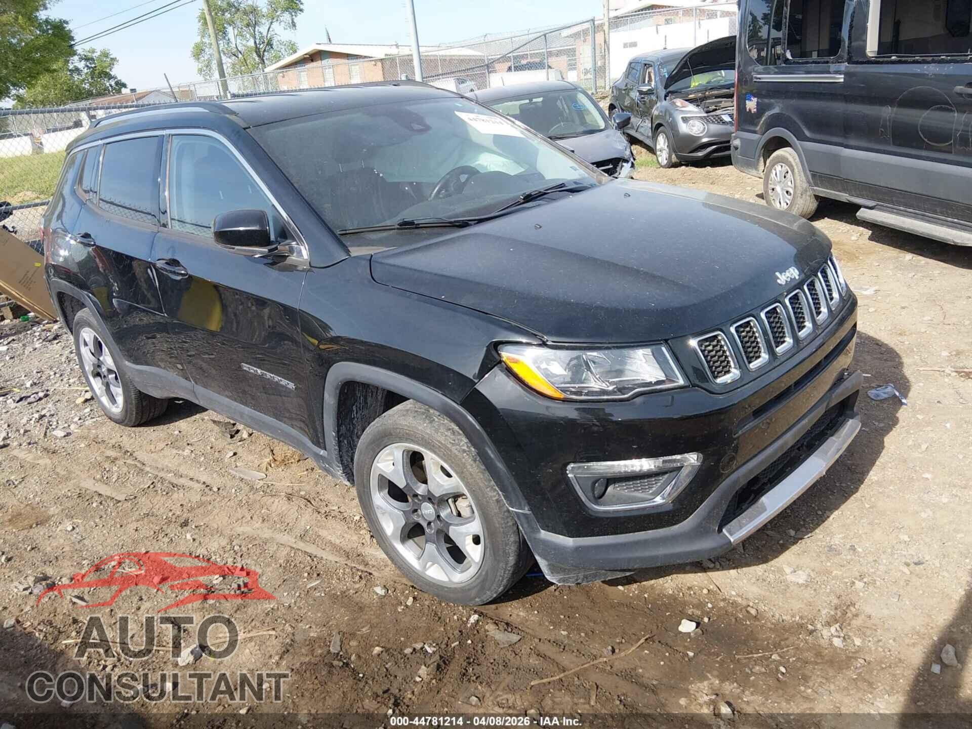 JEEP COMPASS 2021 - 3C4NJDCB0MT503060