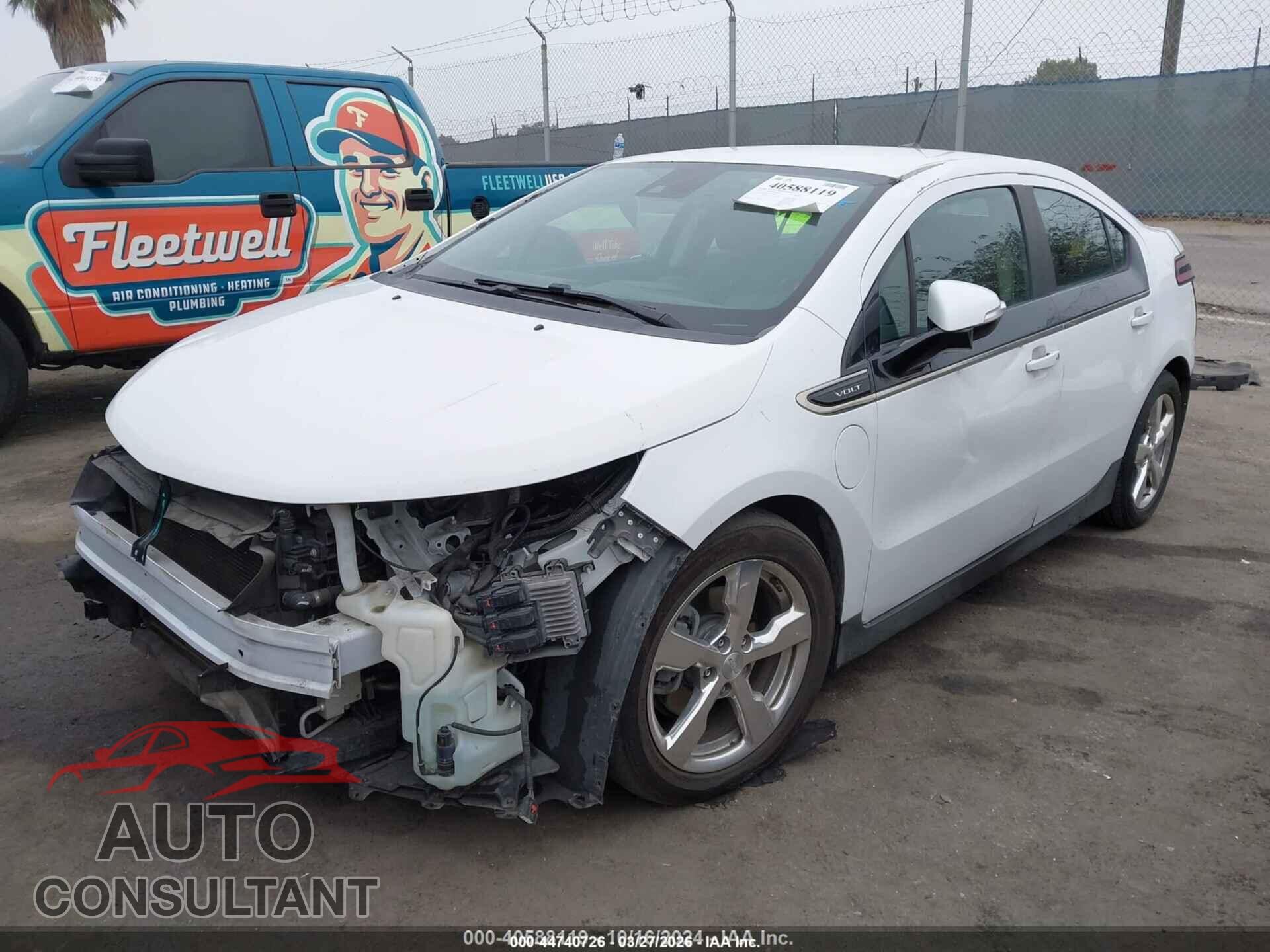 CHEVROLET VOLT 2013 - 1G1RH6E48DU108498
