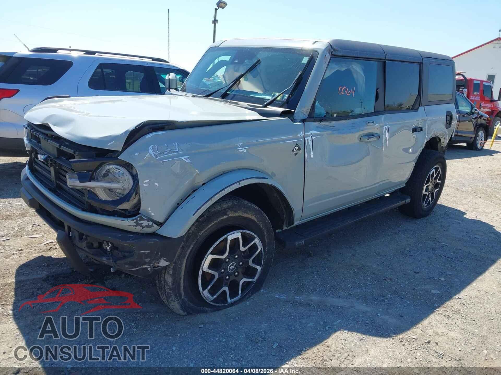 FORD BRONCO 2023 - 1FMDE5BH1PLB82234