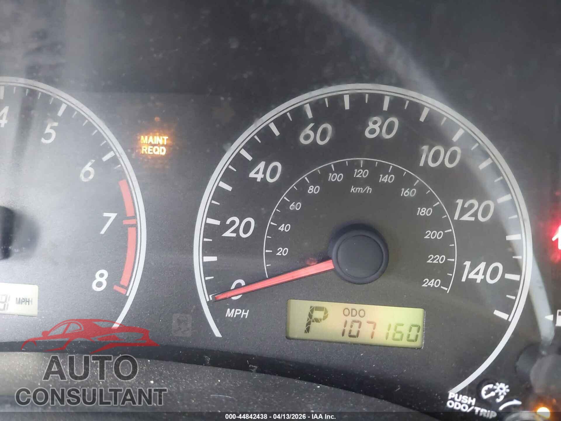 TOYOTA COROLLA 2013 - 2T1BU4EE0DC061109