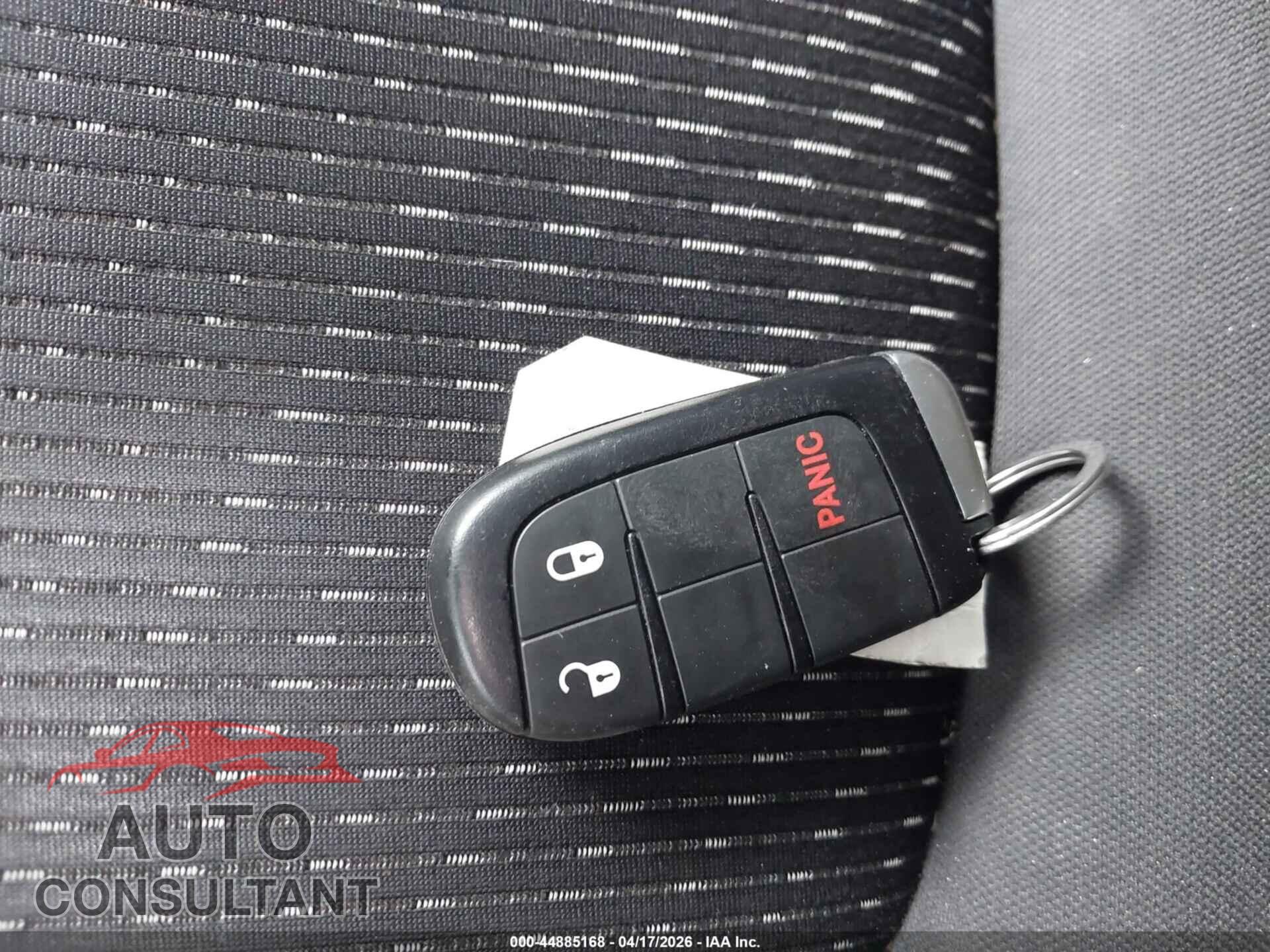 DODGE JOURNEY 2016 - 3C4PDCAB9GT230511