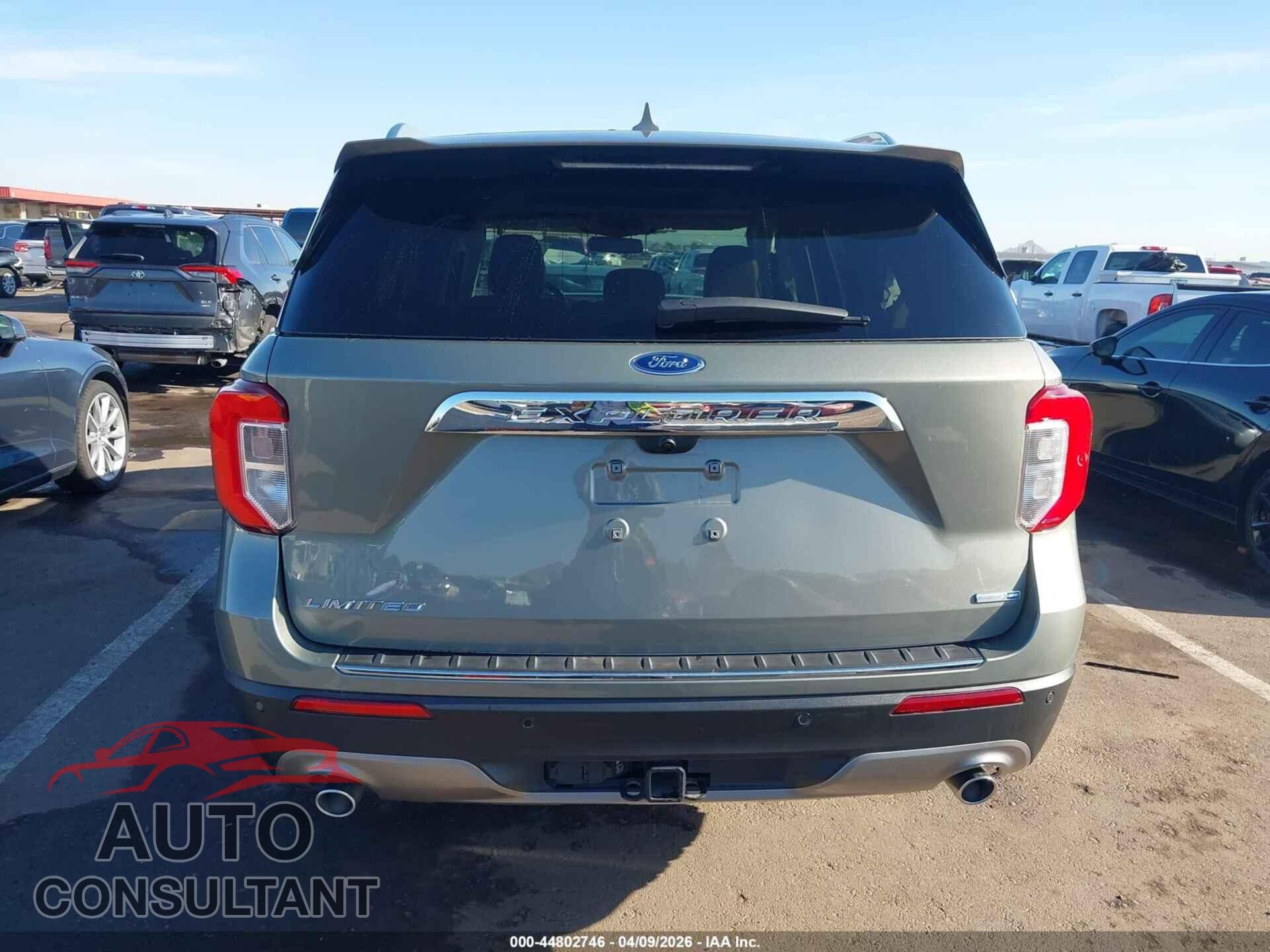 FORD EXPLORER 2020 - 1FMSK8FH6LGB41810