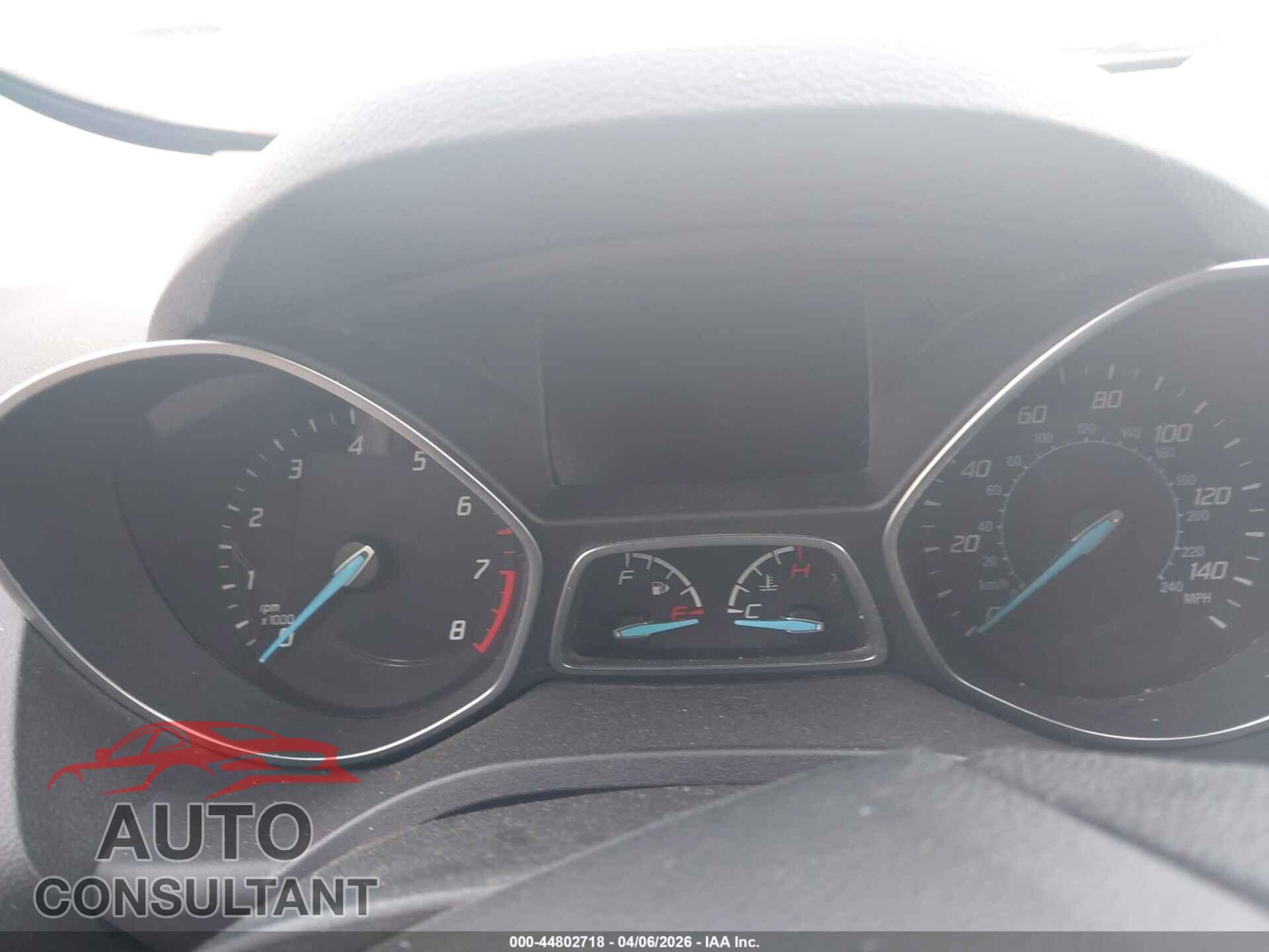 FORD ESCAPE 2014 - 1FMCU9GX0EUE14321
