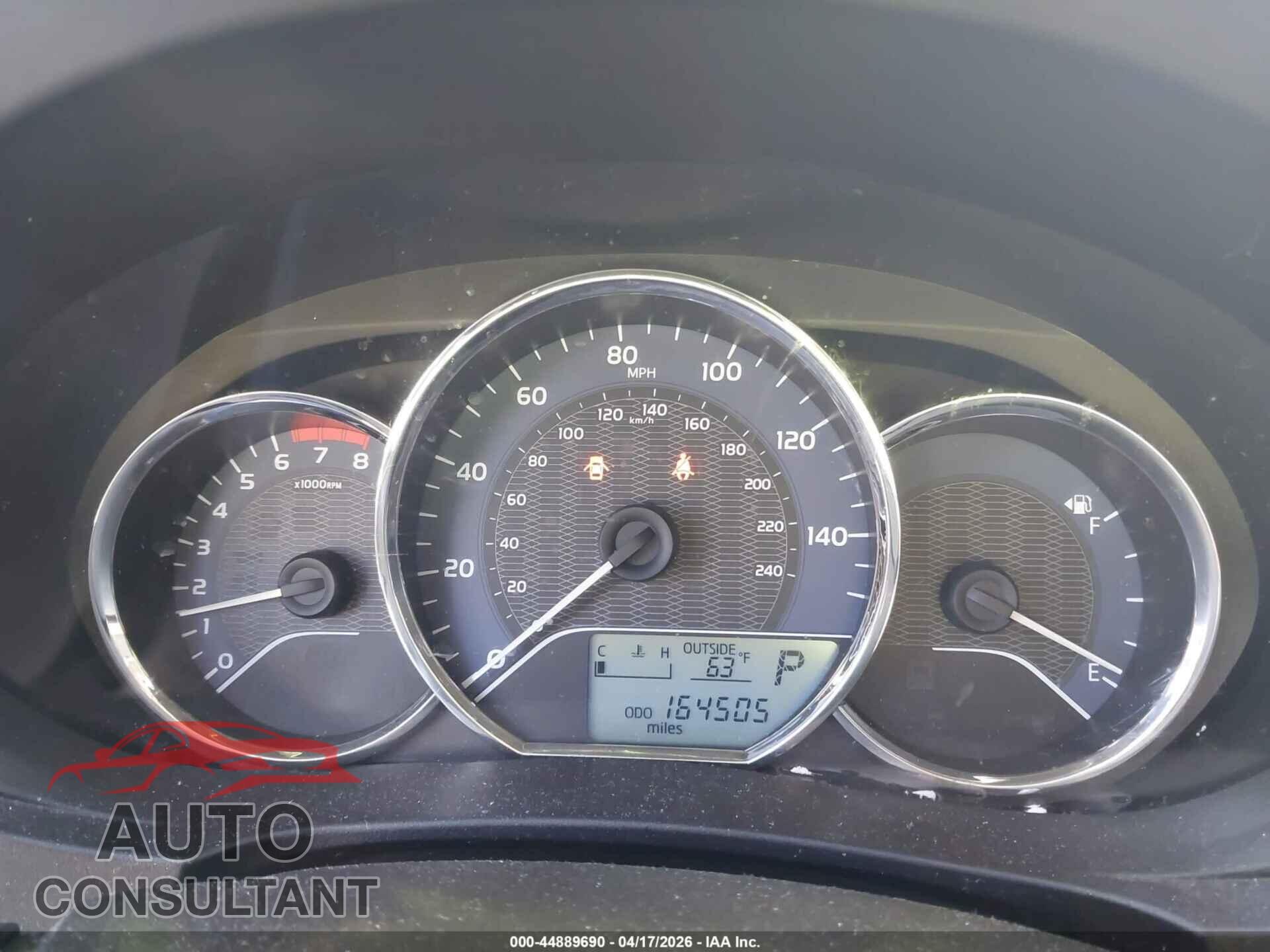 TOYOTA COROLLA 2015 - 5YFBURHE2FP355431