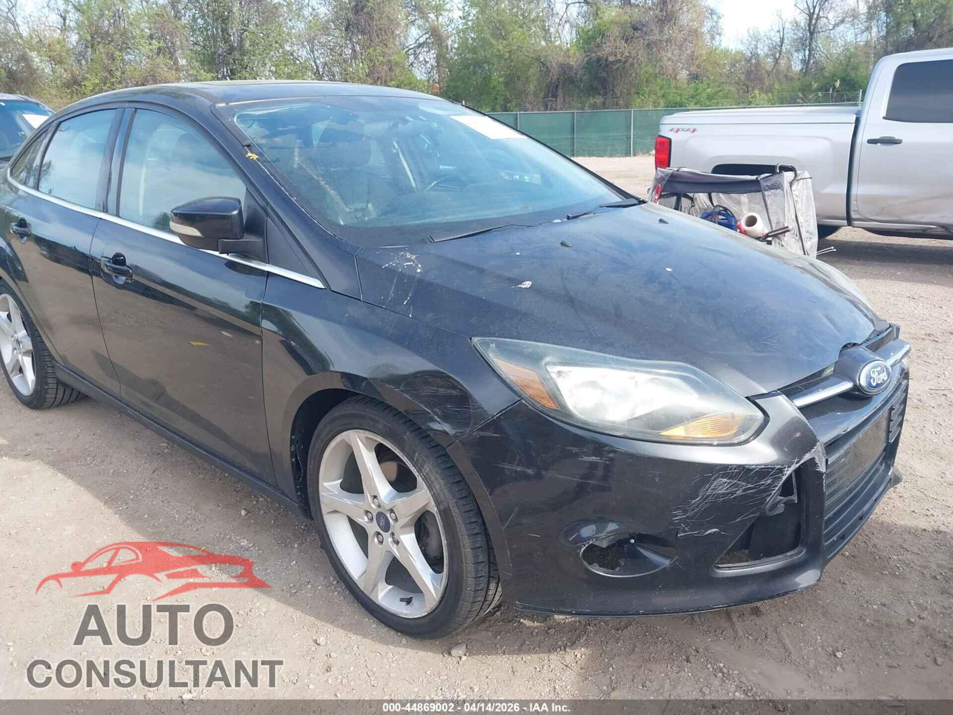 FORD FOCUS 2014 - 1FADP3J22EL291451