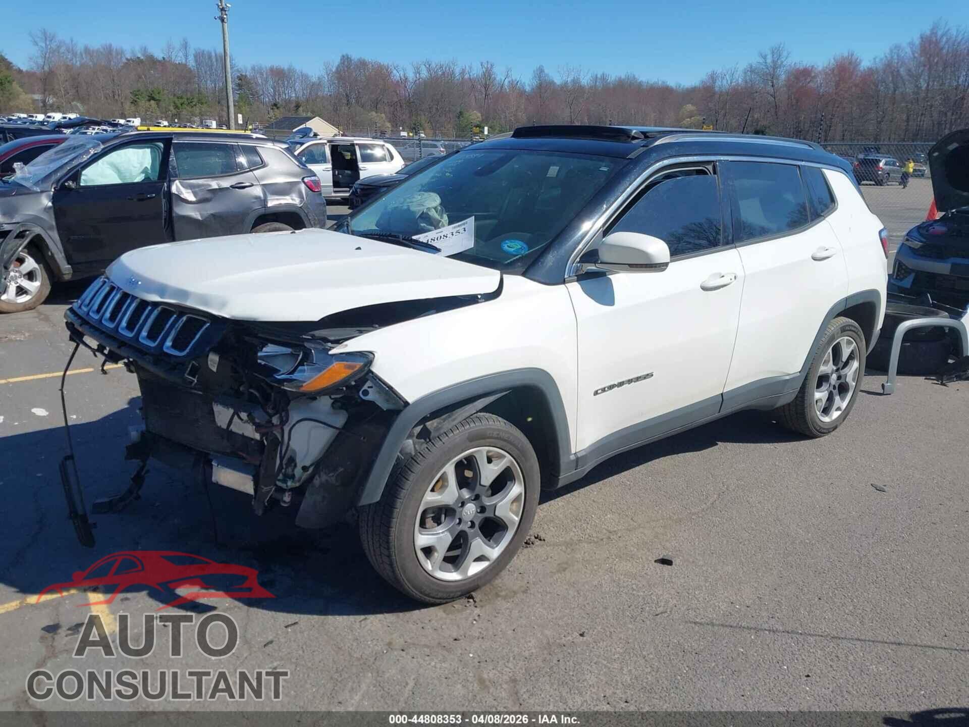 JEEP COMPASS 2018 - 3C4NJDCB9JT212567