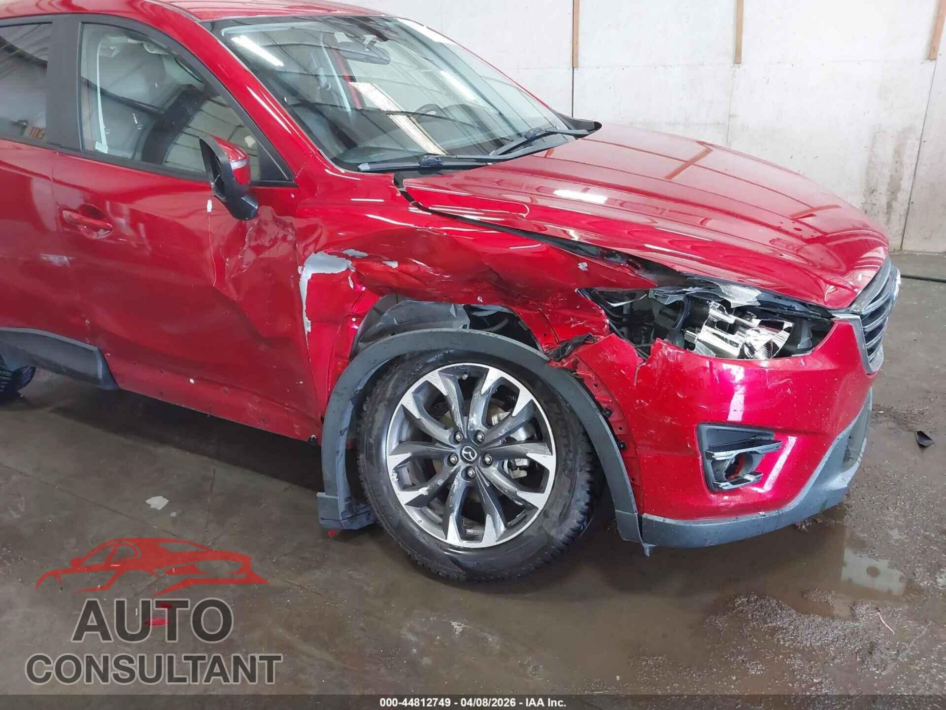 MAZDA CX-5 2016 - JM3KE2DY0G0849729