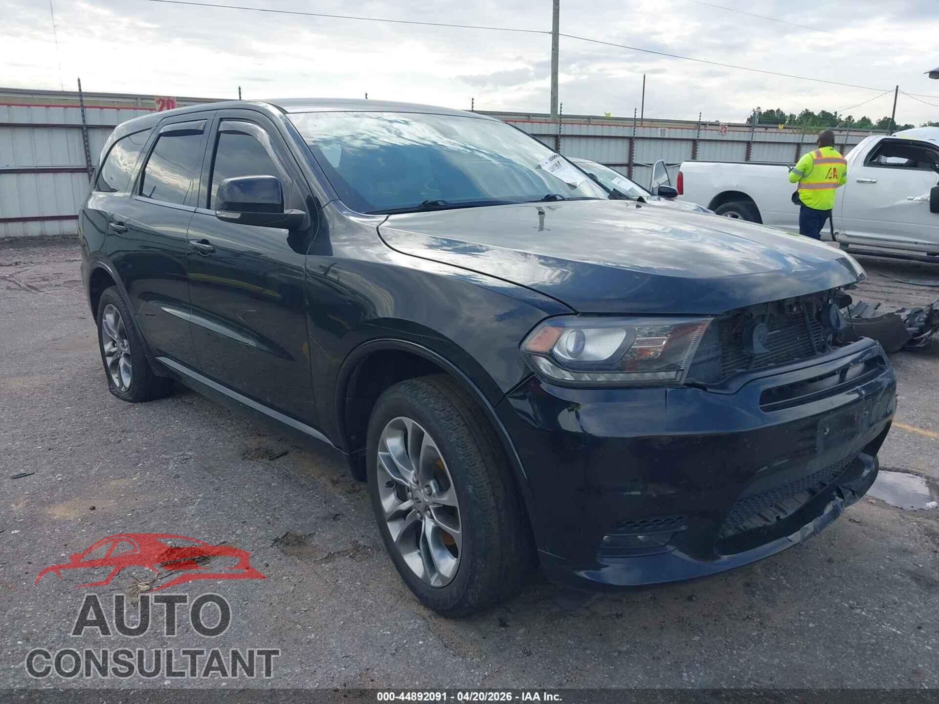 DODGE DURANGO 2019 - 1C4RDJDG2KC734066