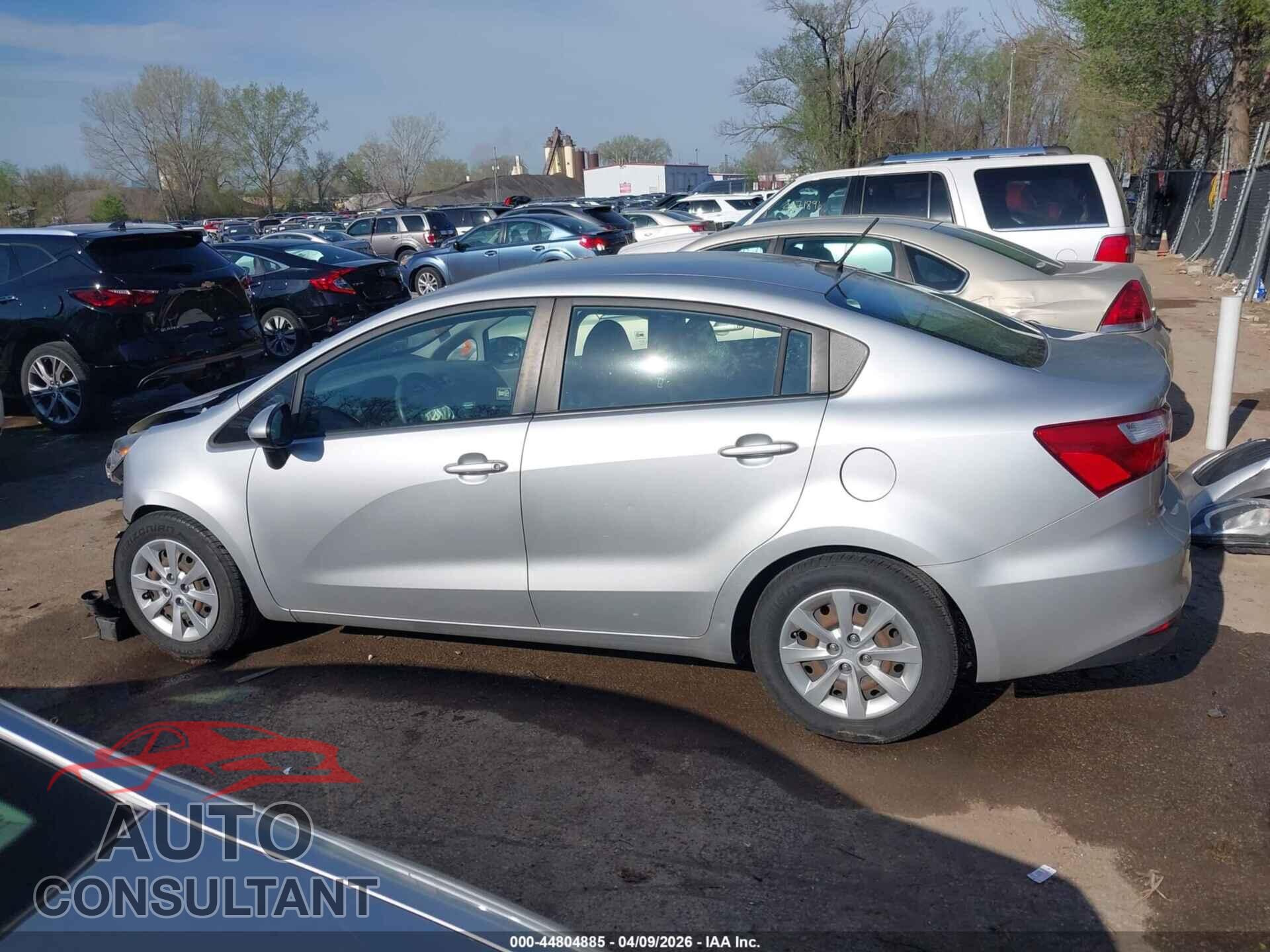 KIA RIO 2016 - KNADM4A39G6541705