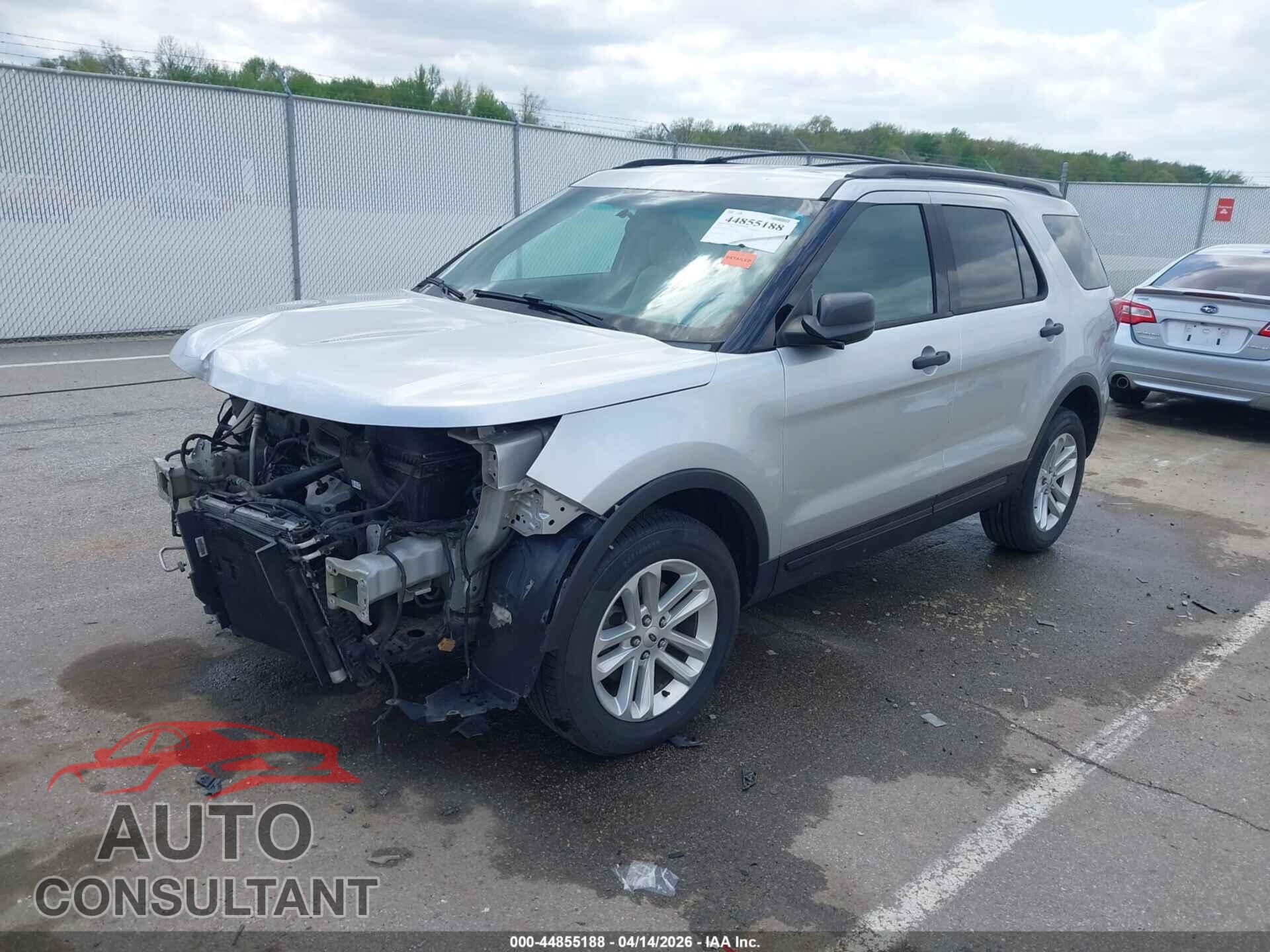 FORD EXPLORER 2016 - 1FM5K8B86GGC19365