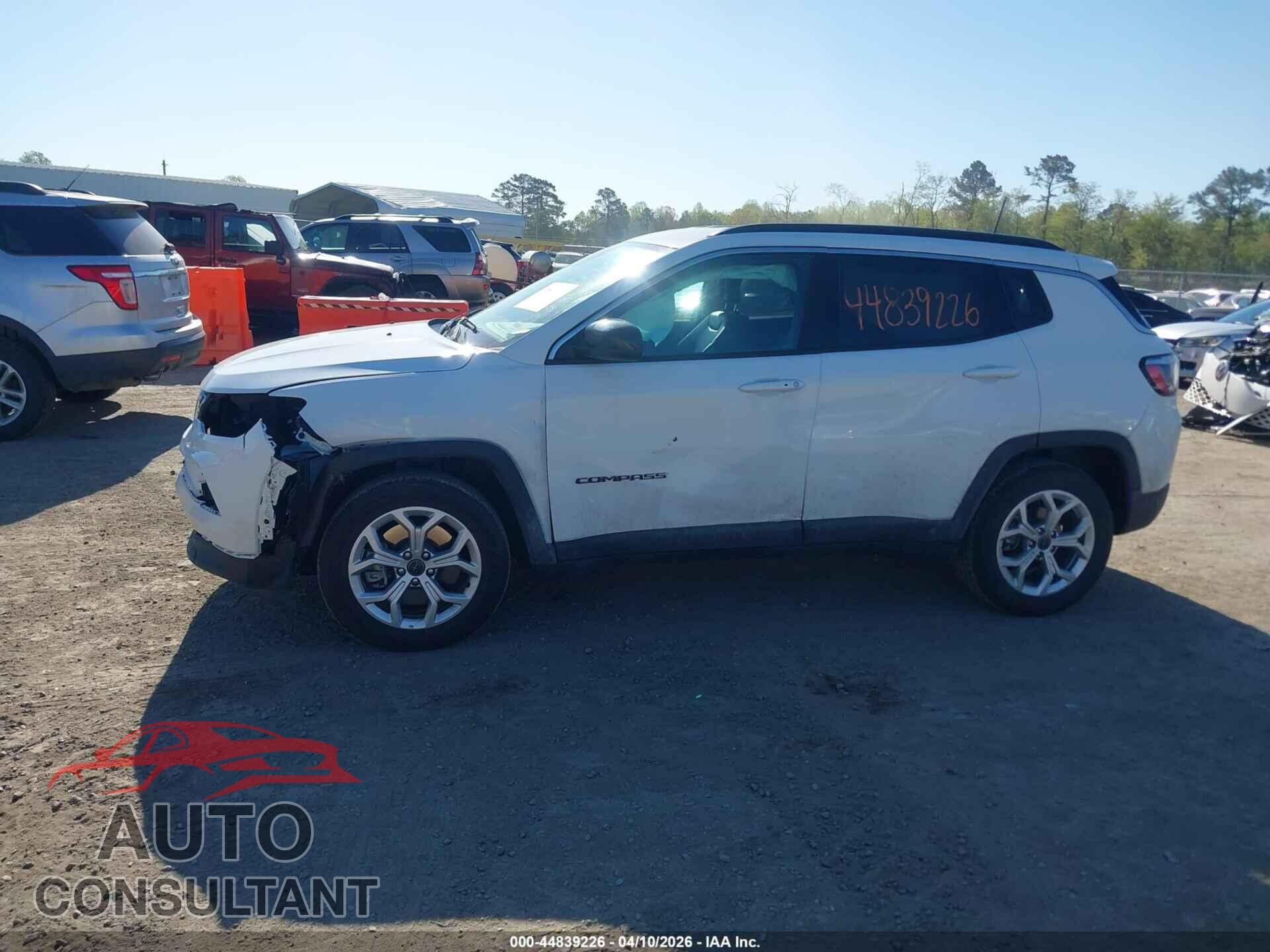JEEP COMPASS 2025 - 3C4NJDBN2ST617408