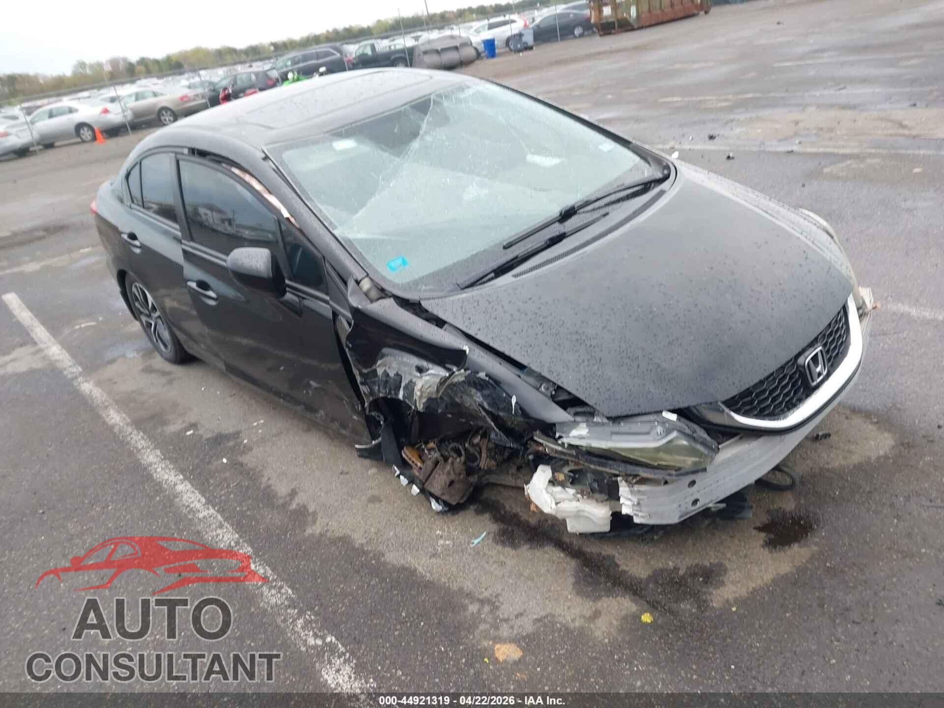 HONDA CIVIC 2015 - 19XFB2F83FE045012