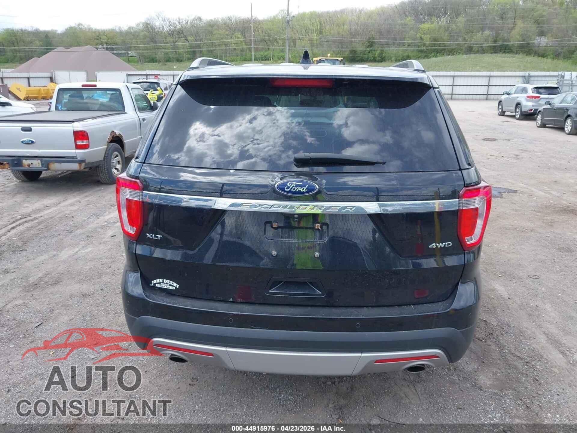 FORD EXPLORER 2017 - 1FM5K8D86HGC87566