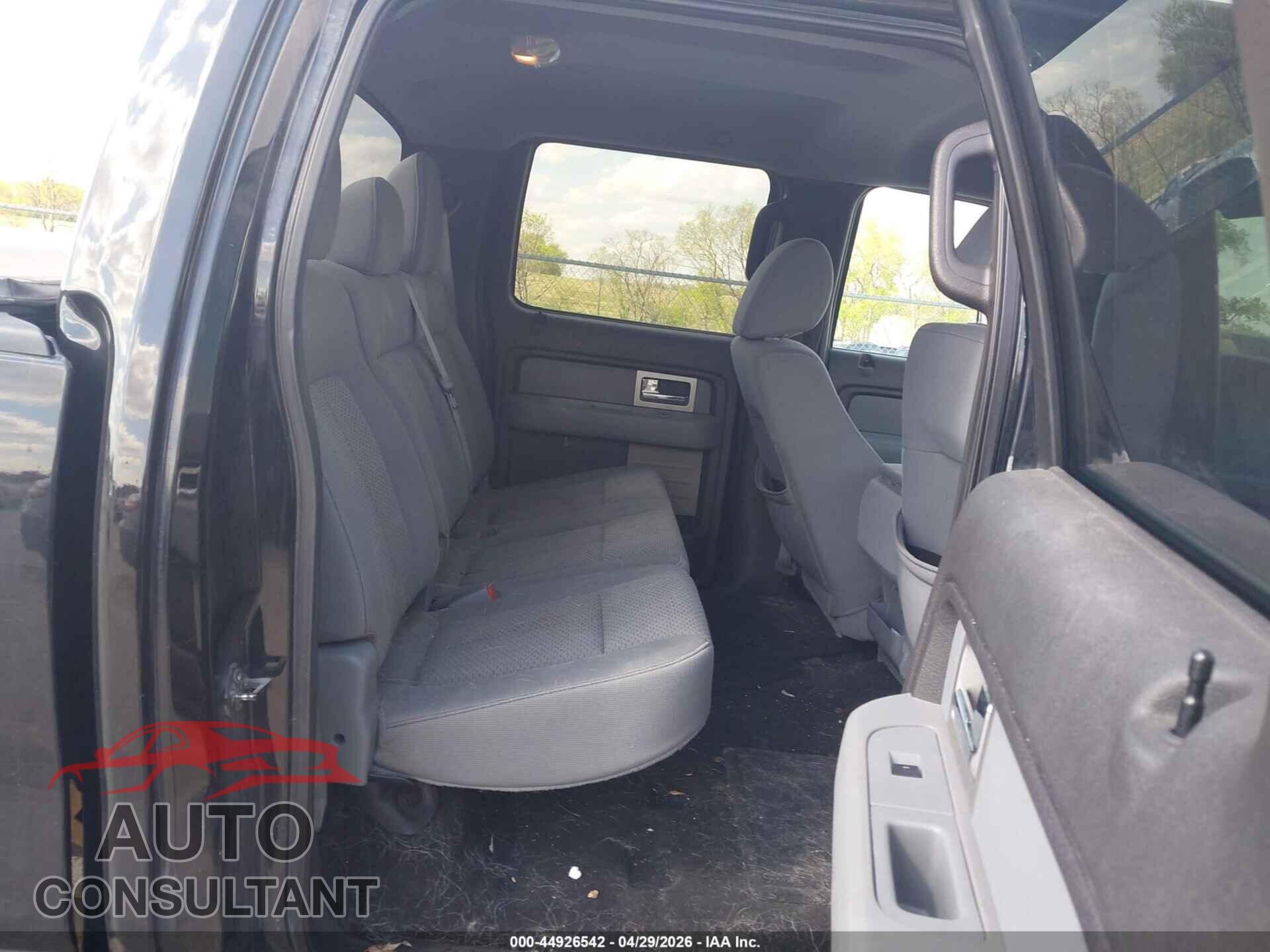 FORD F-150 2011 - 1FTFW1ET5BFC96005