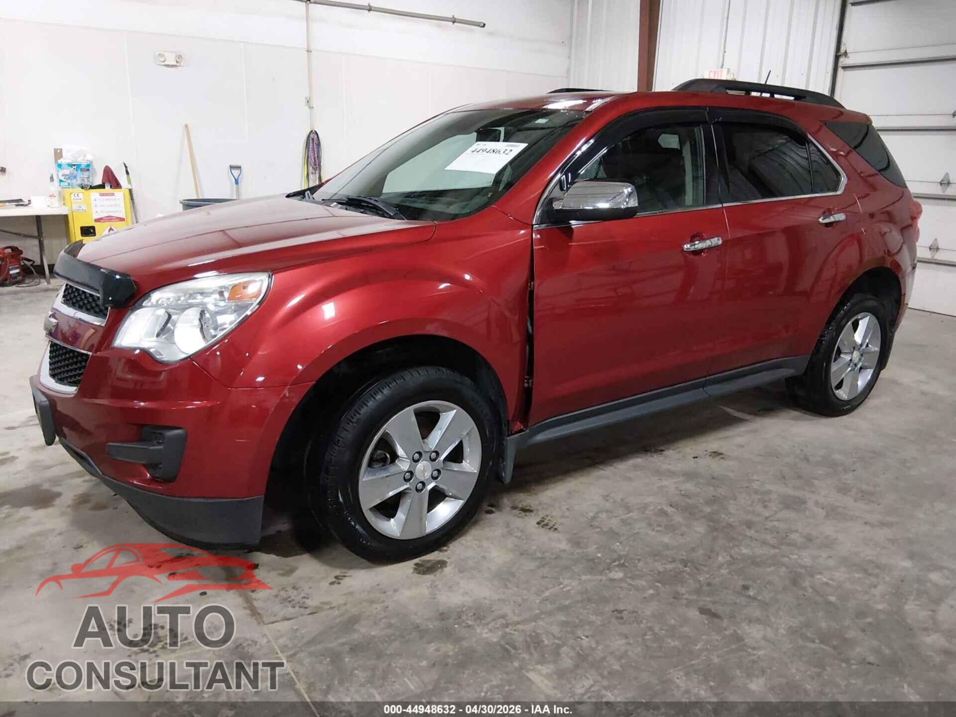 CHEVROLET EQUINOX 2013 - 2GNALDEK8D6429145