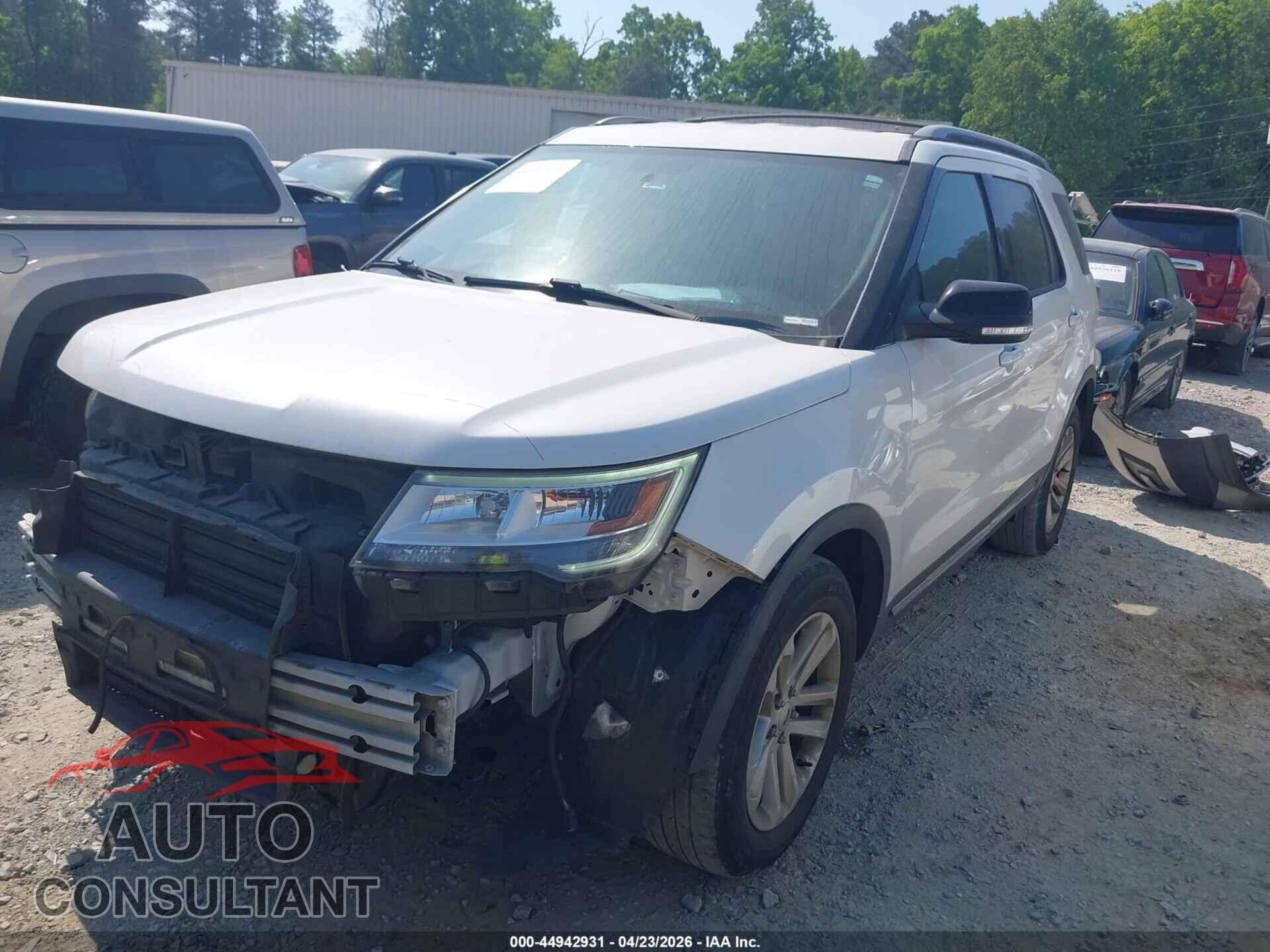FORD EXPLORER 2017 - 1FM5K7D81HGE07851